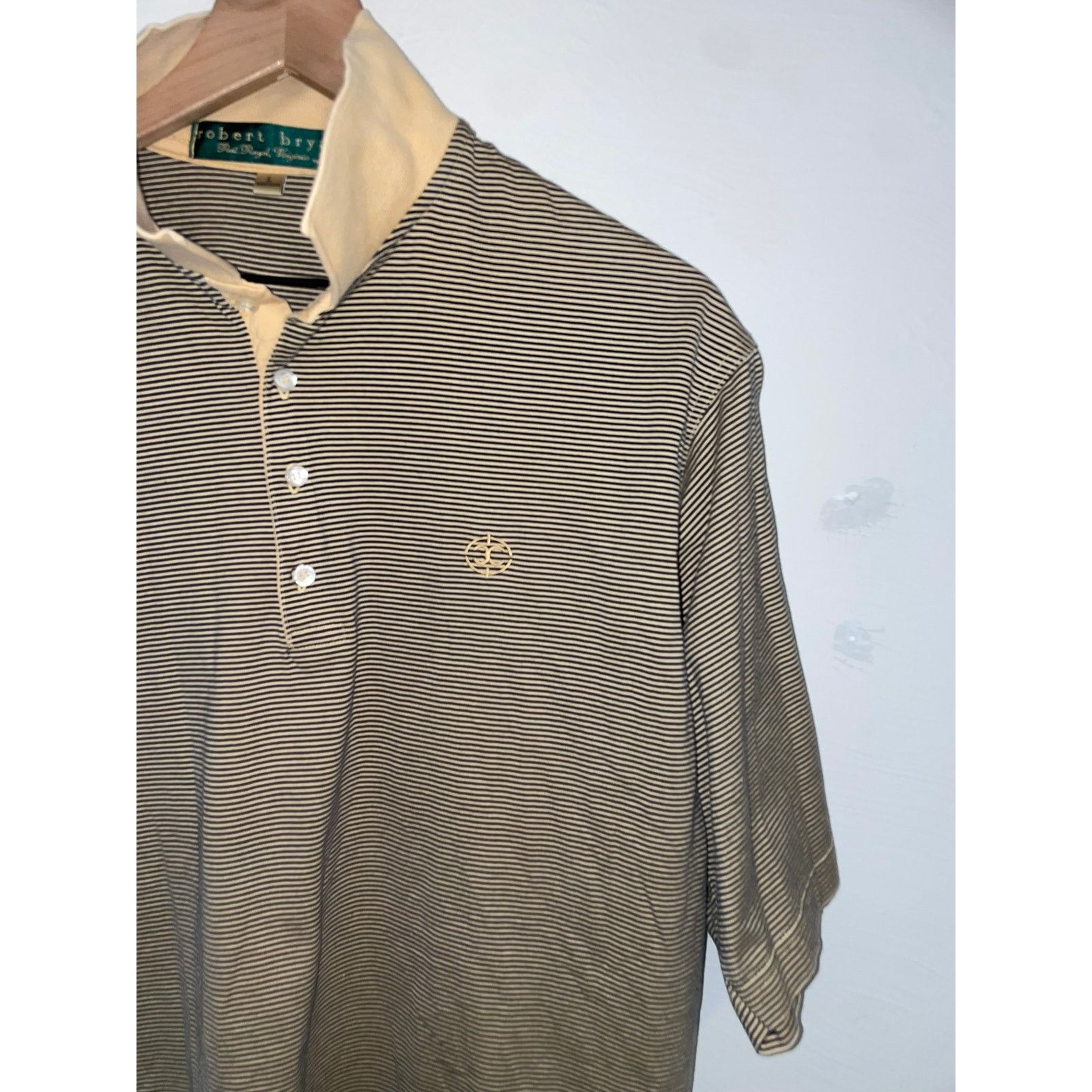 Robert Bruce 2007 Robert Bryan Port Royal Invitational Golf Polo Shirt L Size US L / EU 52-54 / 3 - 2 Thumbnail