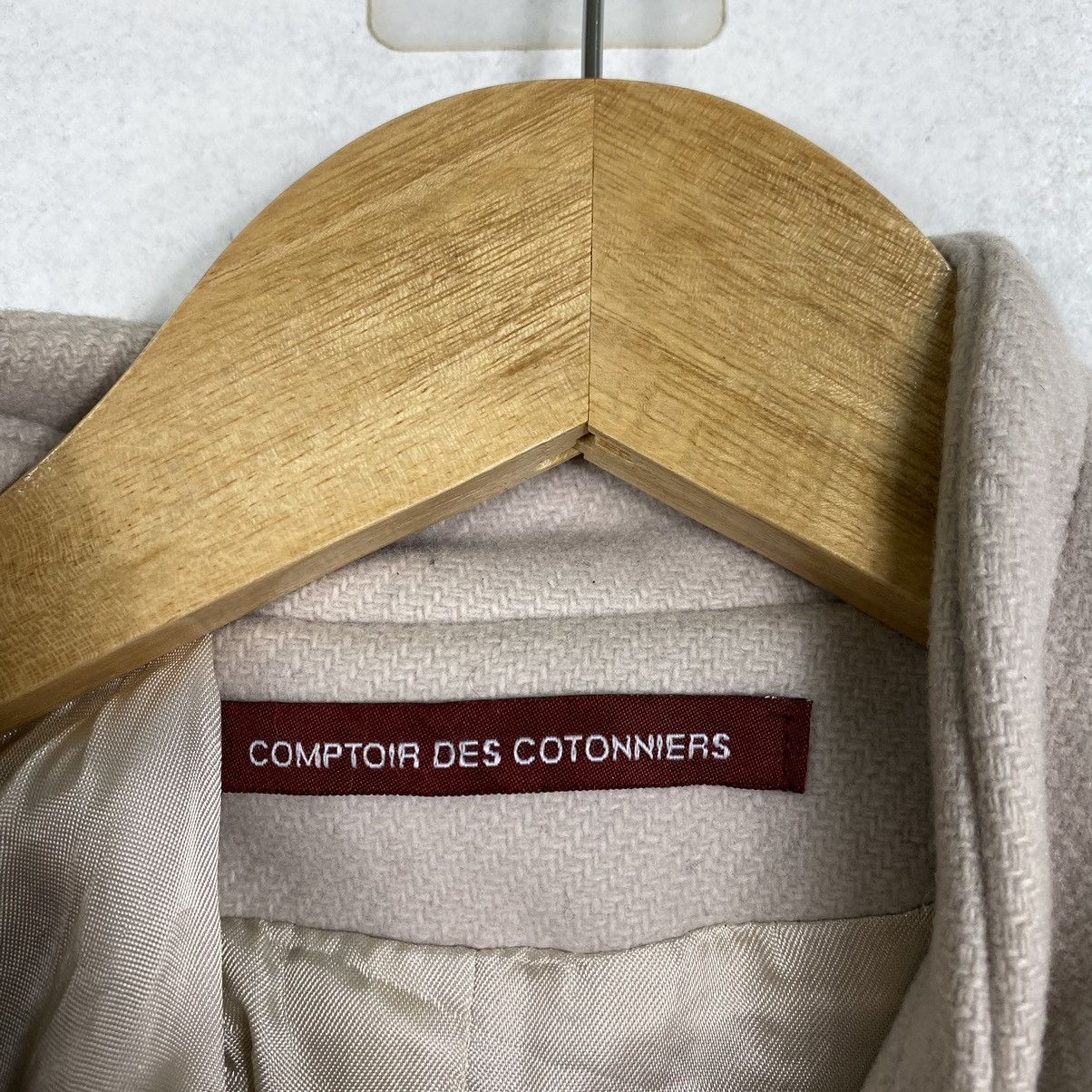 Designer × Japanese Brand Comtoir des Cotoniers trenchcoat Size S / US 4 / IT 40 - 10 Thumbnail
