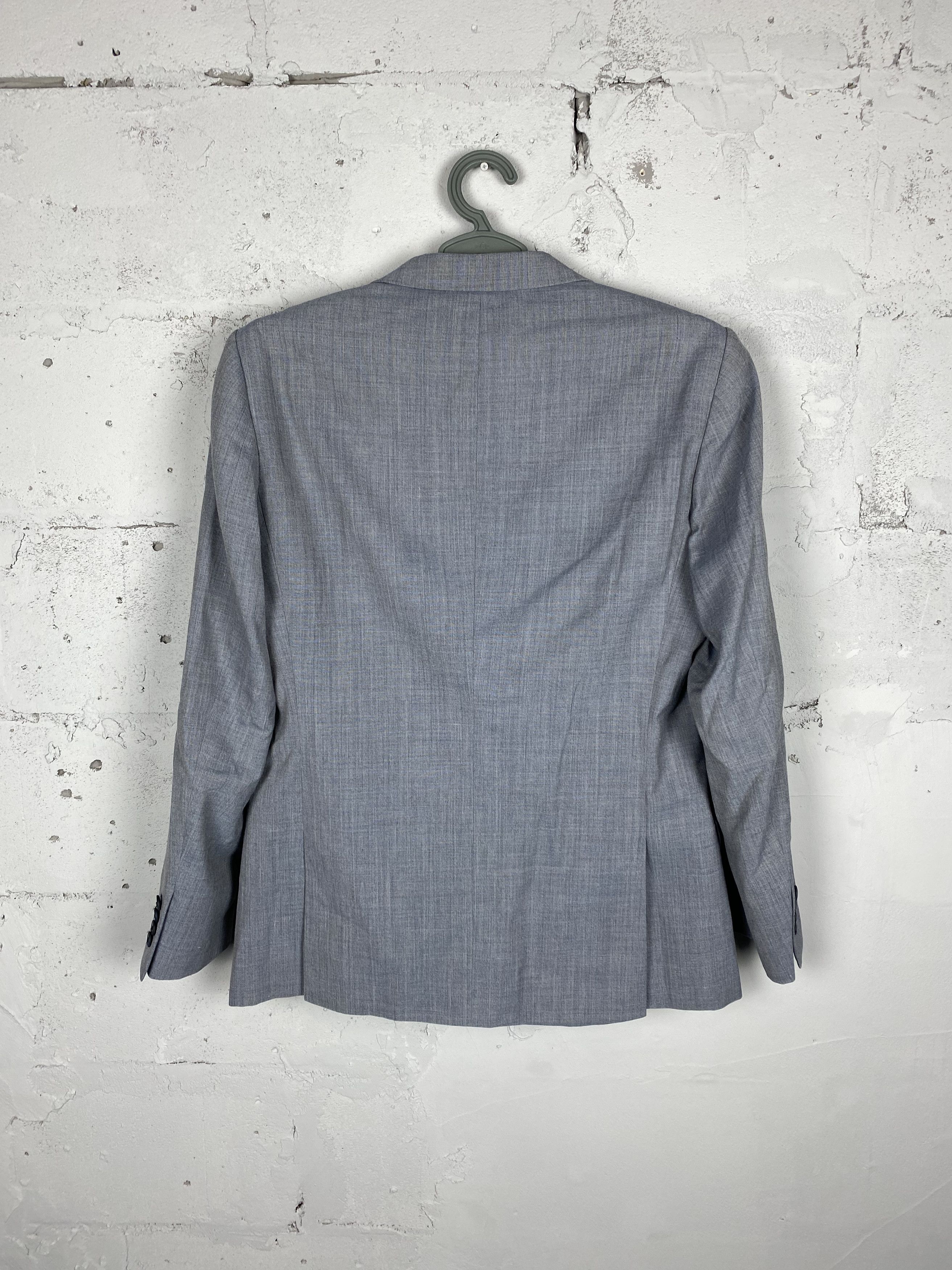 Reiss Reiss Wool Light Blue Suit (Untailored!) Size 34R - 8 Thumbnail