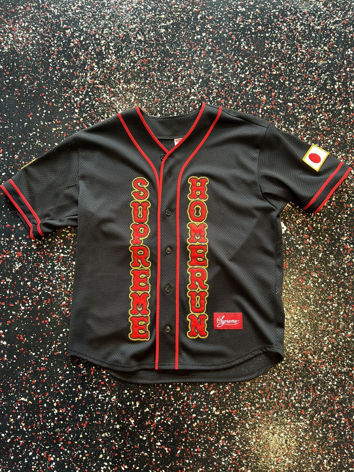 Supreme Supreme Homerun Jersey Size US L / EU 52-54 / 3 - 1 Thumbnail