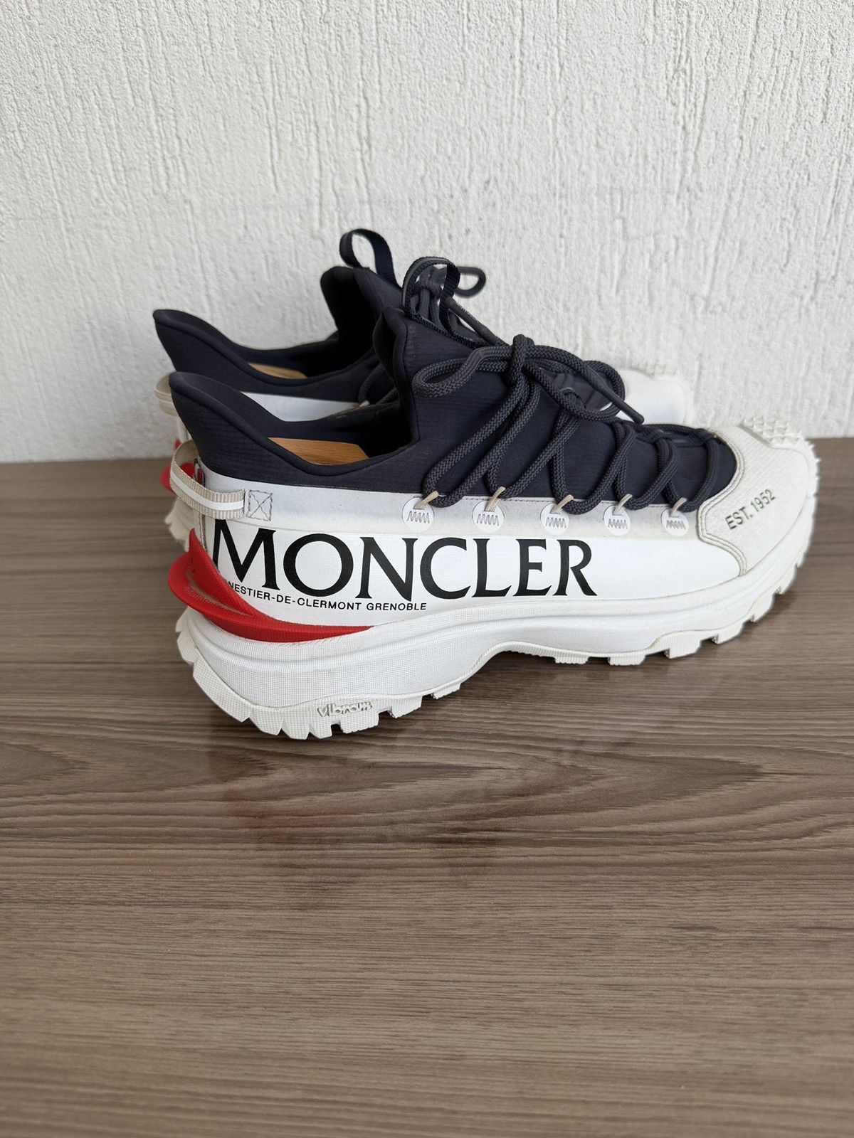 Moncler 🔥Trailgrip lite 2 sneaker Size US 11 / EU 44 - 24 Thumbnail