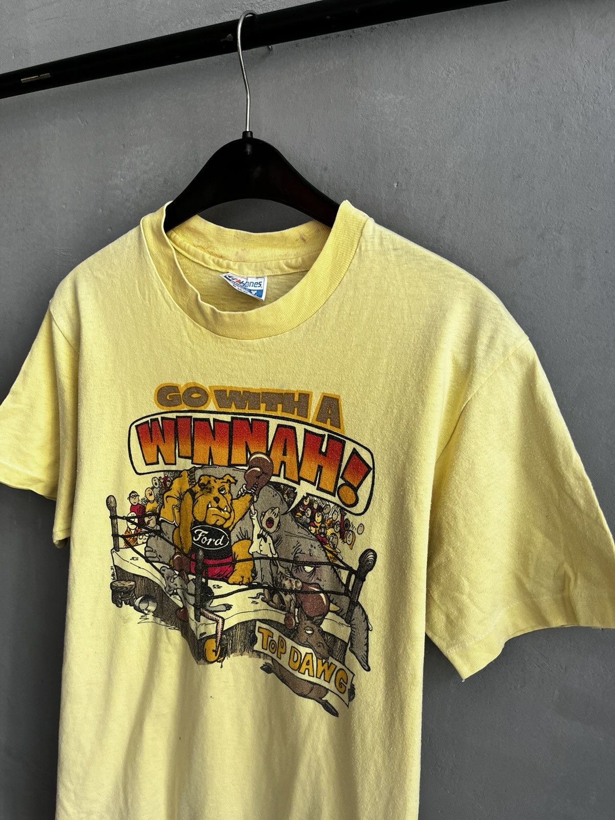 Vintage Top Dawg t shirt vintage 90s Ford Size US M / EU 48-50 / 2 - 3 Thumbnail
