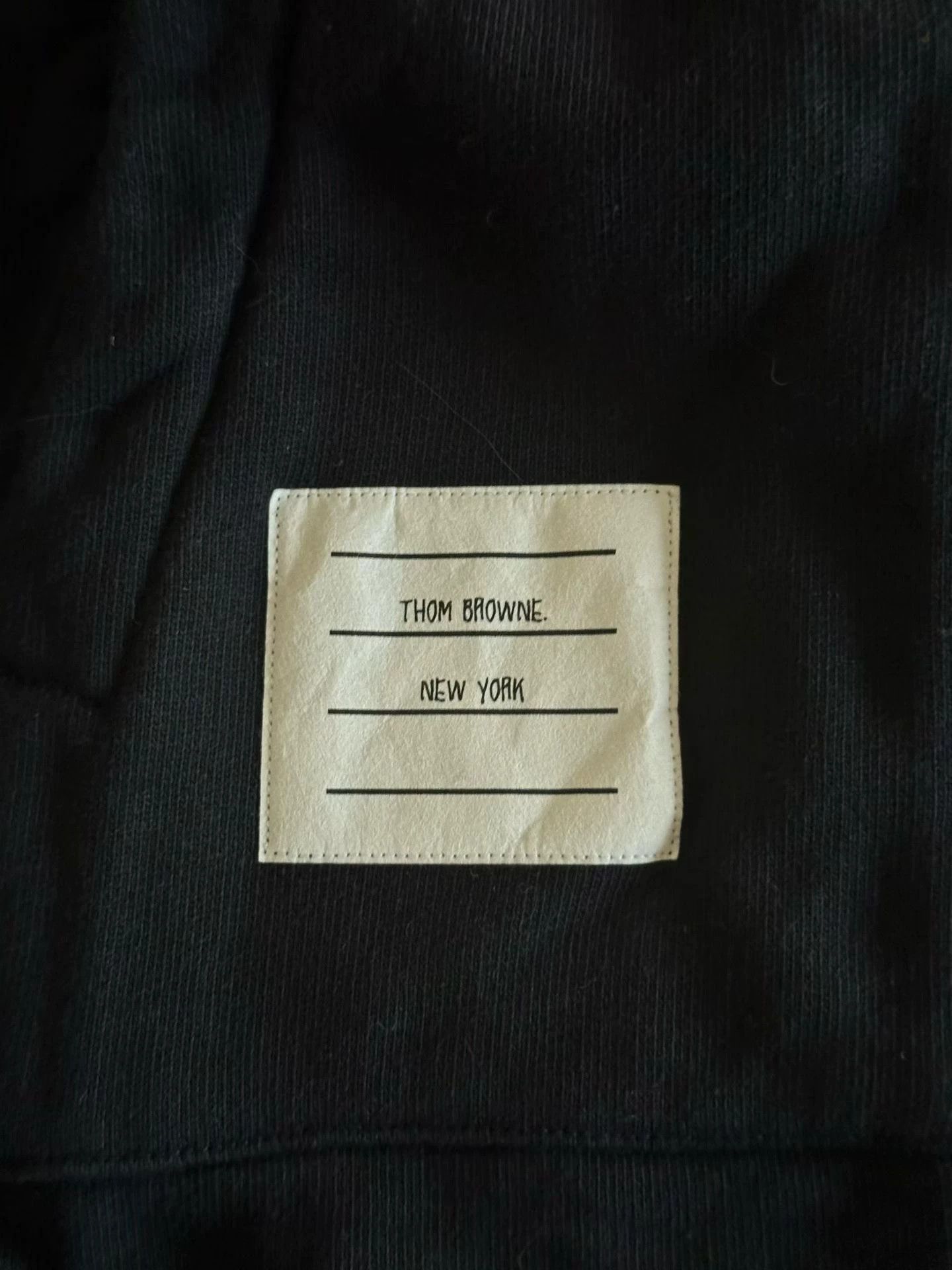 Thom Browne Thom Browne Back Stripe Zip Hoodie 40 New, tried on Size US XXS / EU 40 - 4 Thumbnail