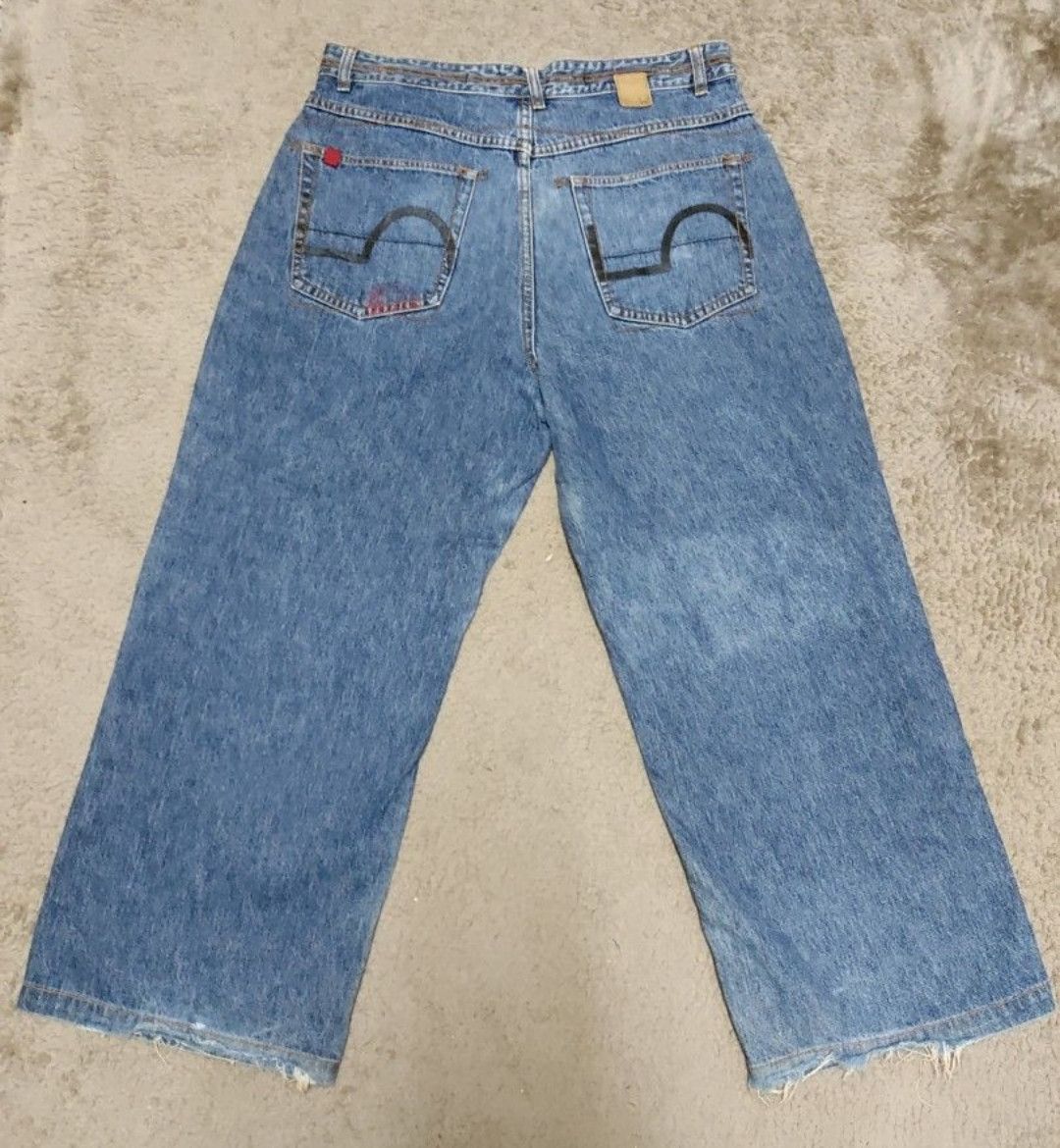 Triple 5 Soul Triple 5 soul Baggy Jeans Size US 34 / EU 50 - 2 Thumbnail