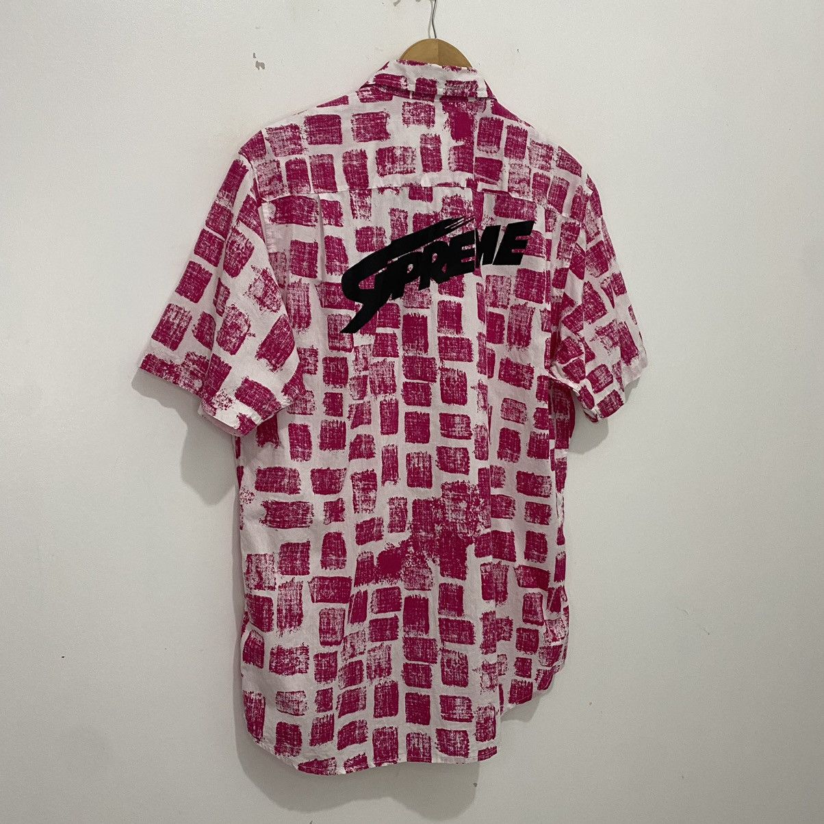 Supreme Supreme Block Print Shirt SS14 Size US L / EU 52-54 / 3 - 7 Thumbnail