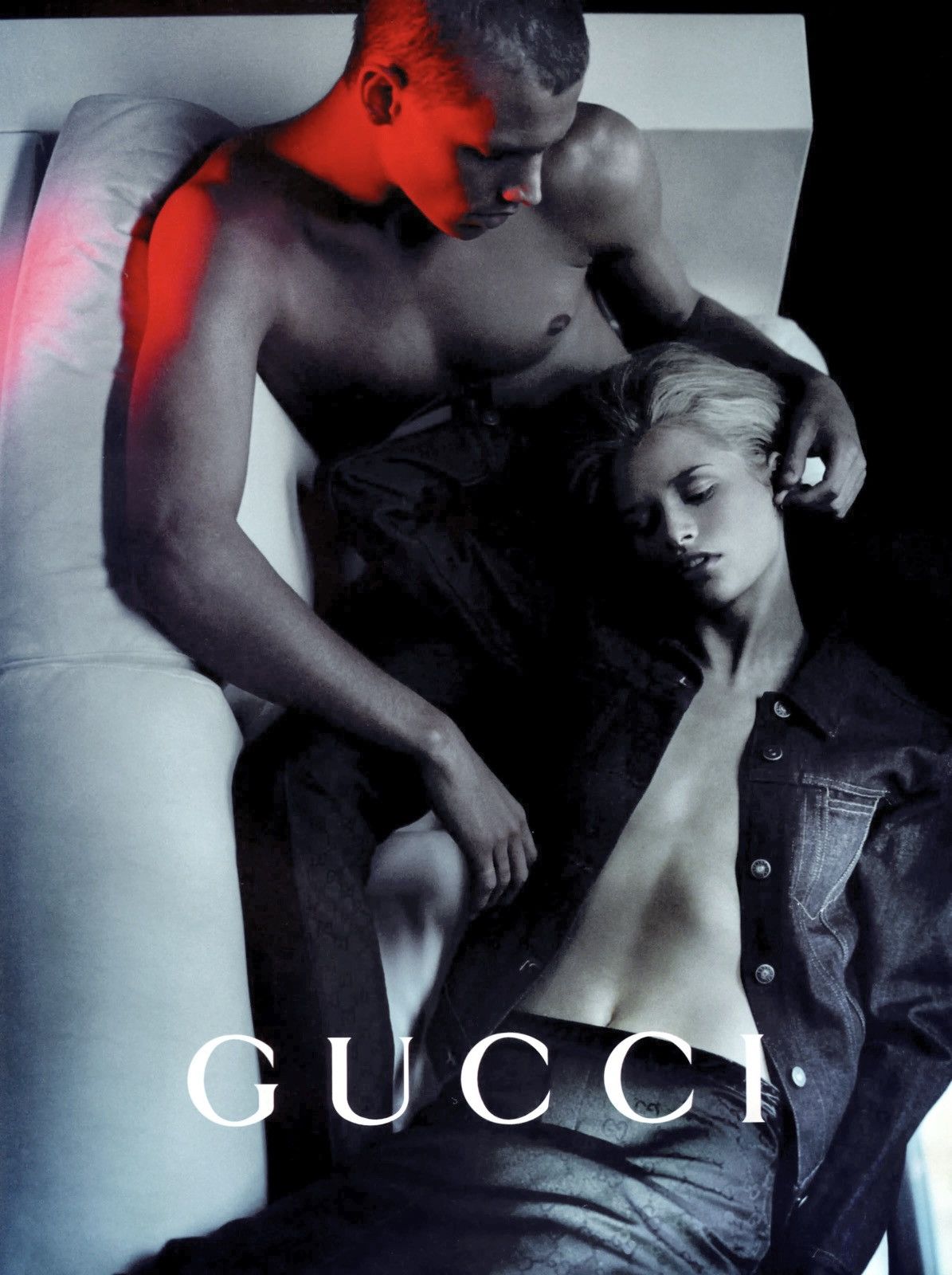 Gucci Runway Tom Ford for Gucci S/S 1998 slim jacket Size M / US 6-8 / IT 42-44 - 3 Thumbnail