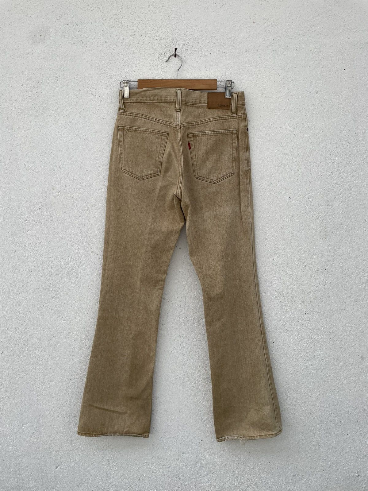 Japanese Brand Bobson Chessking Flare Jeans Size US 28 / EU 44 - 9 Thumbnail