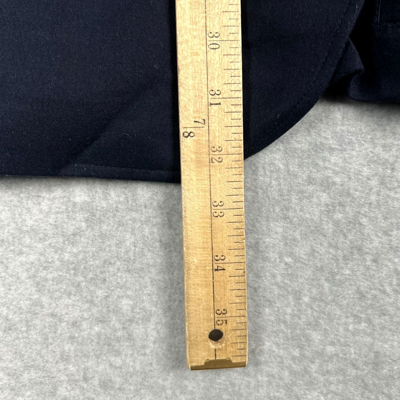 J.Crew J Crew Ludlow Mens 40L Blue Wool Sport Coat Blazer Suit Jacket American Woolen Size 40R - 7 Thumbnail