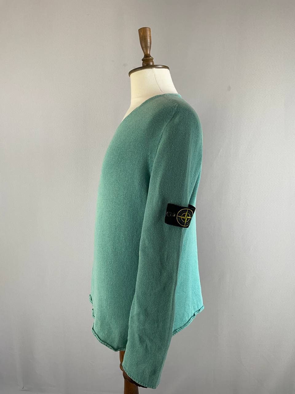 Stone Island Stone Island Sweater Green Size US L / EU 52-54 / 3 - 5 Thumbnail
