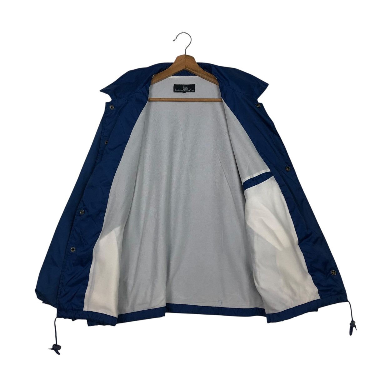 Japanese Brand 🔥BINTAGE COACH JACKET SNAP BUTTON ROYAL QUEEN’S POLO TEAM Size US L / EU 52-54 / 3 - 15 Thumbnail