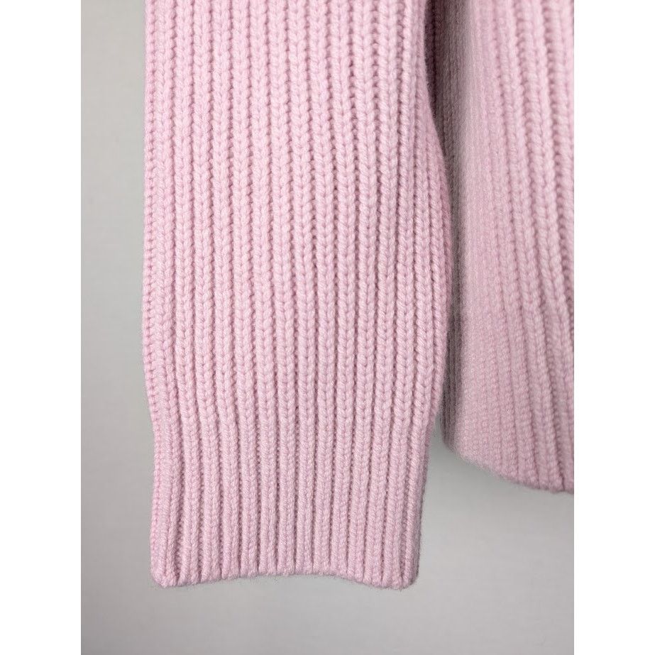 Bottega Veneta o1rshd1 English Rib Sweater Knit in Camelia L Size US L / EU 52-54 / 3 - 7 Thumbnail