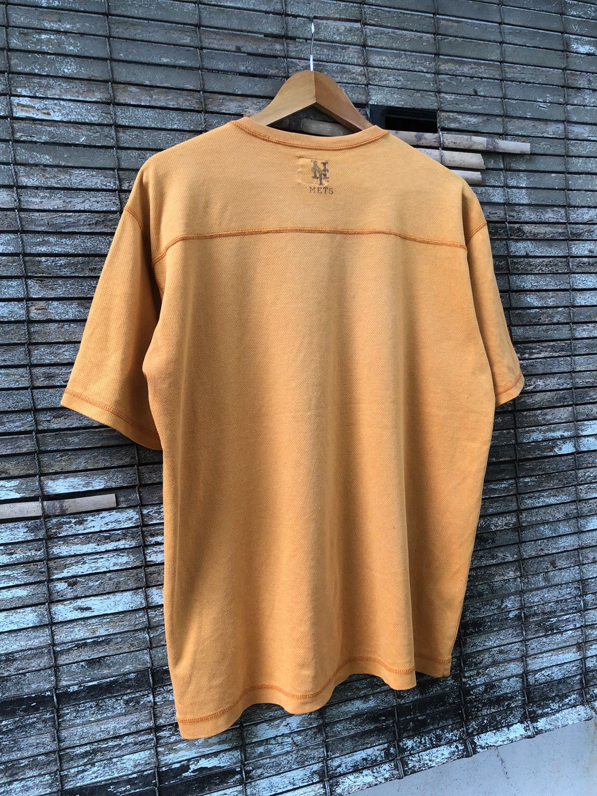 MLB 🔥RARE🔥Uniqlo X MLB New York Mets Jersey Size US XL / EU 56 / 4 - 15 Thumbnail