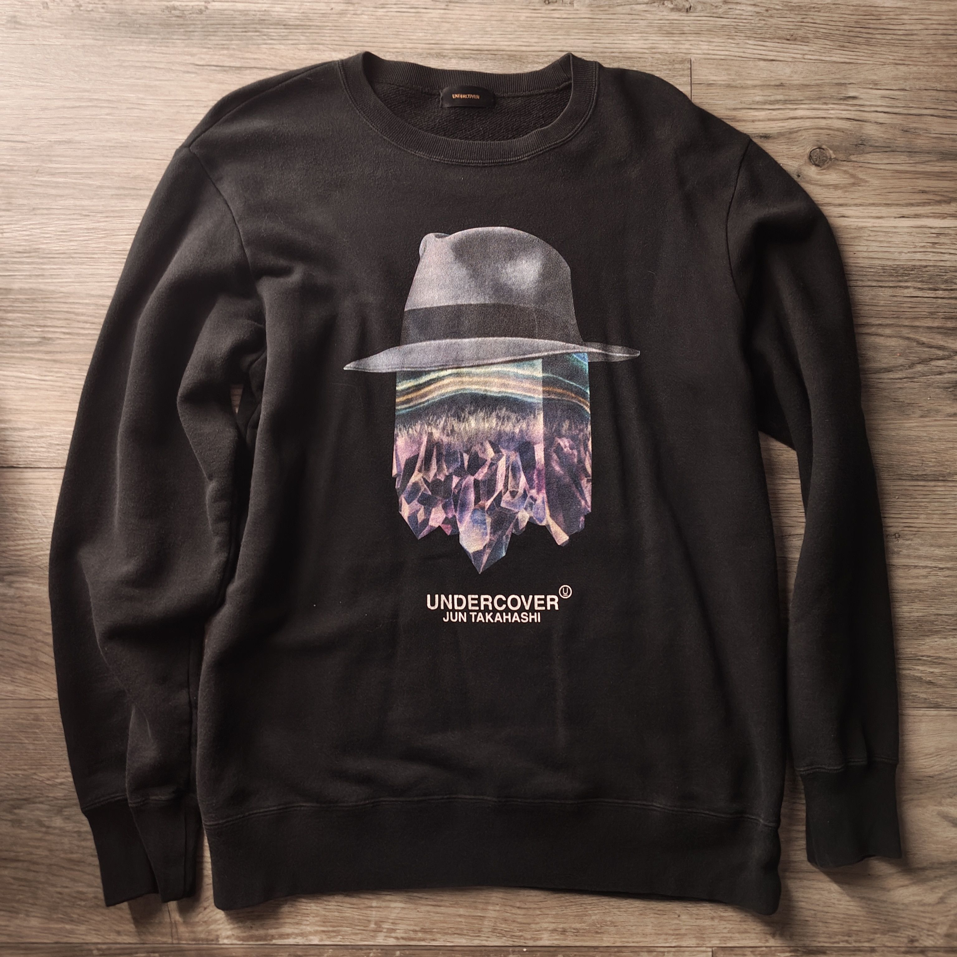 Undercover Crystal Hat Logo Sweater
