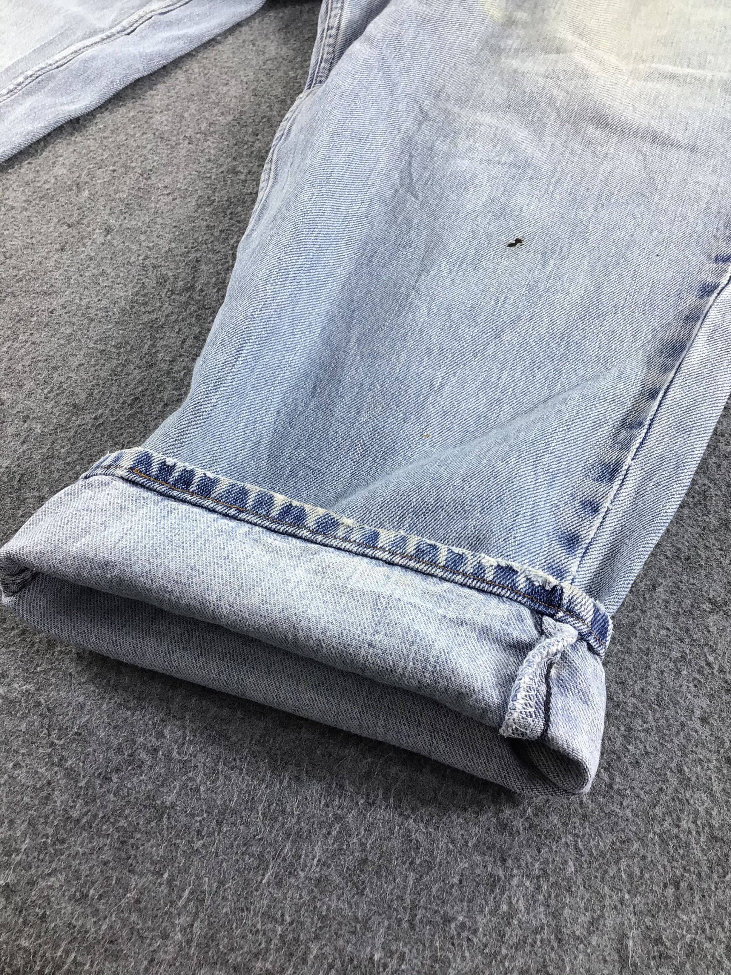 Levi's Vintage Levis 560 Jeans Medium Wash Denim -J572 Size US 40 / EU 56 - 8 Thumbnail