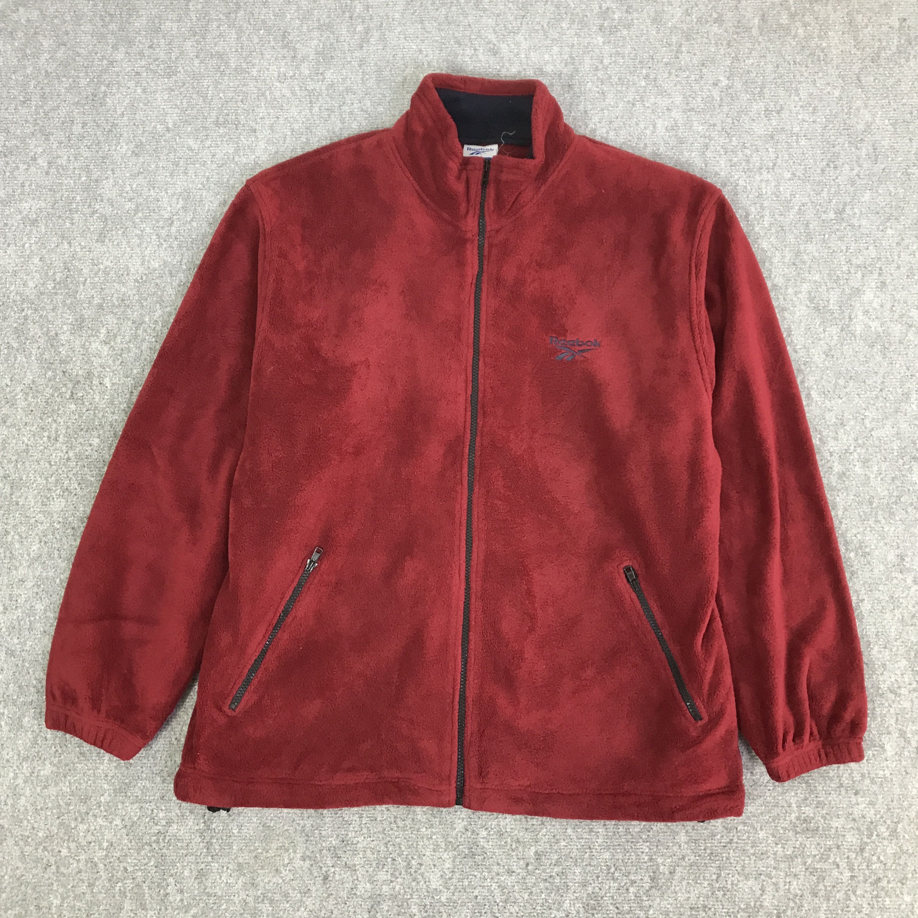 Reebok REEBOK FLEECE JACKET K91B9 Size US L / EU 52-54 / 3 - 1 Thumbnail