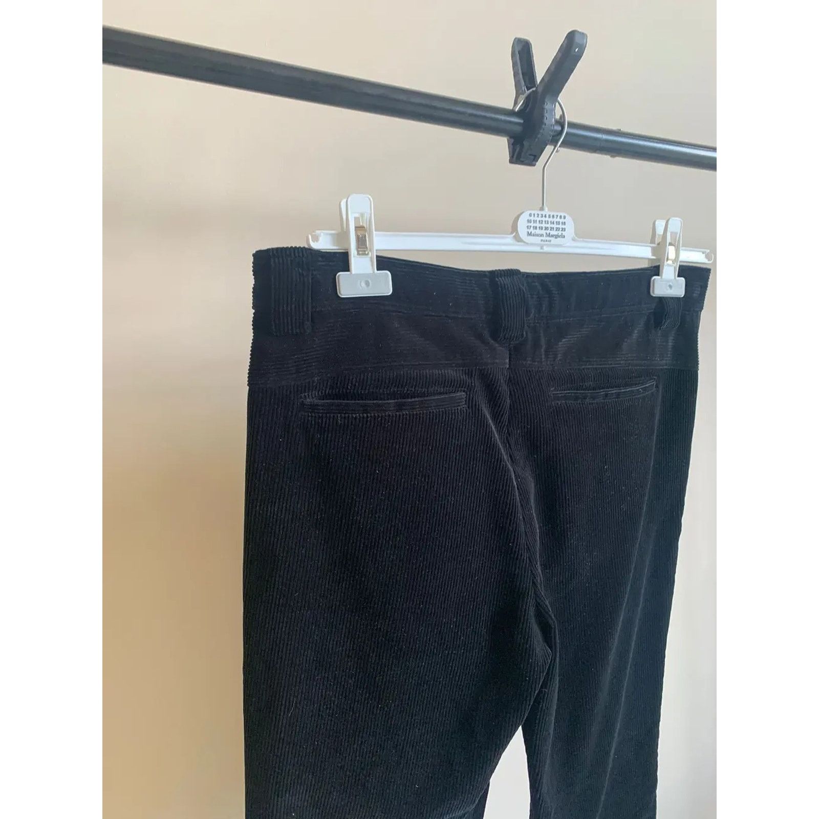 Saint Laurent Paris o1rshd1 Corduroy Drawstring Pants in Black Size US 34 / EU 50 - 12 Thumbnail