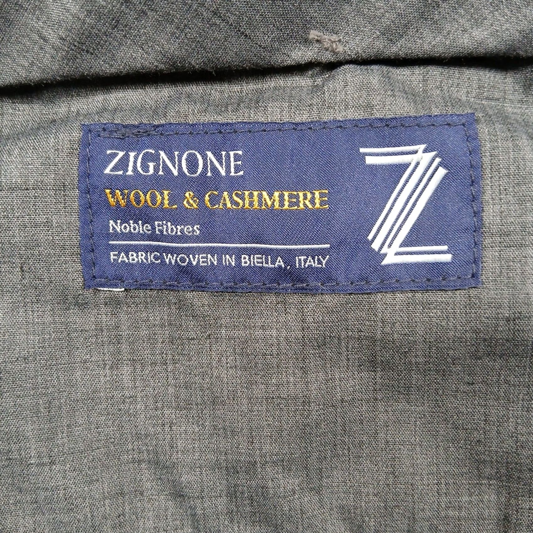 Jos. A. Bank Jos. A. Bank Reserve Pants Men 40R Gray Wool Cashmere Zignone Italy Fabric NWT Size US 40 / EU 56 - 7 Thumbnail