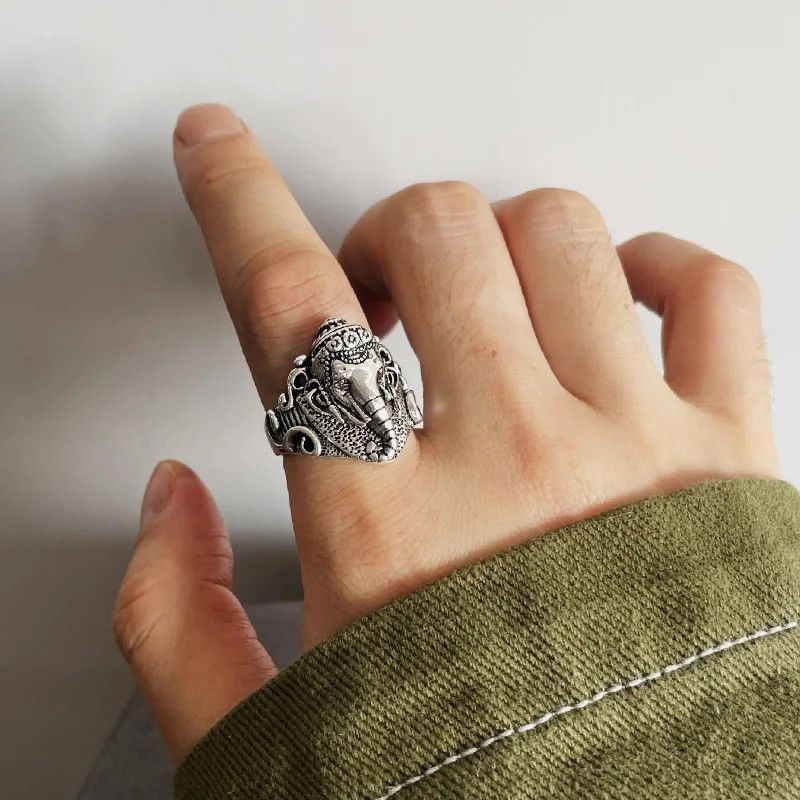 Other Retro Elephant Ring Size ONE SIZE - 1 Thumbnail
