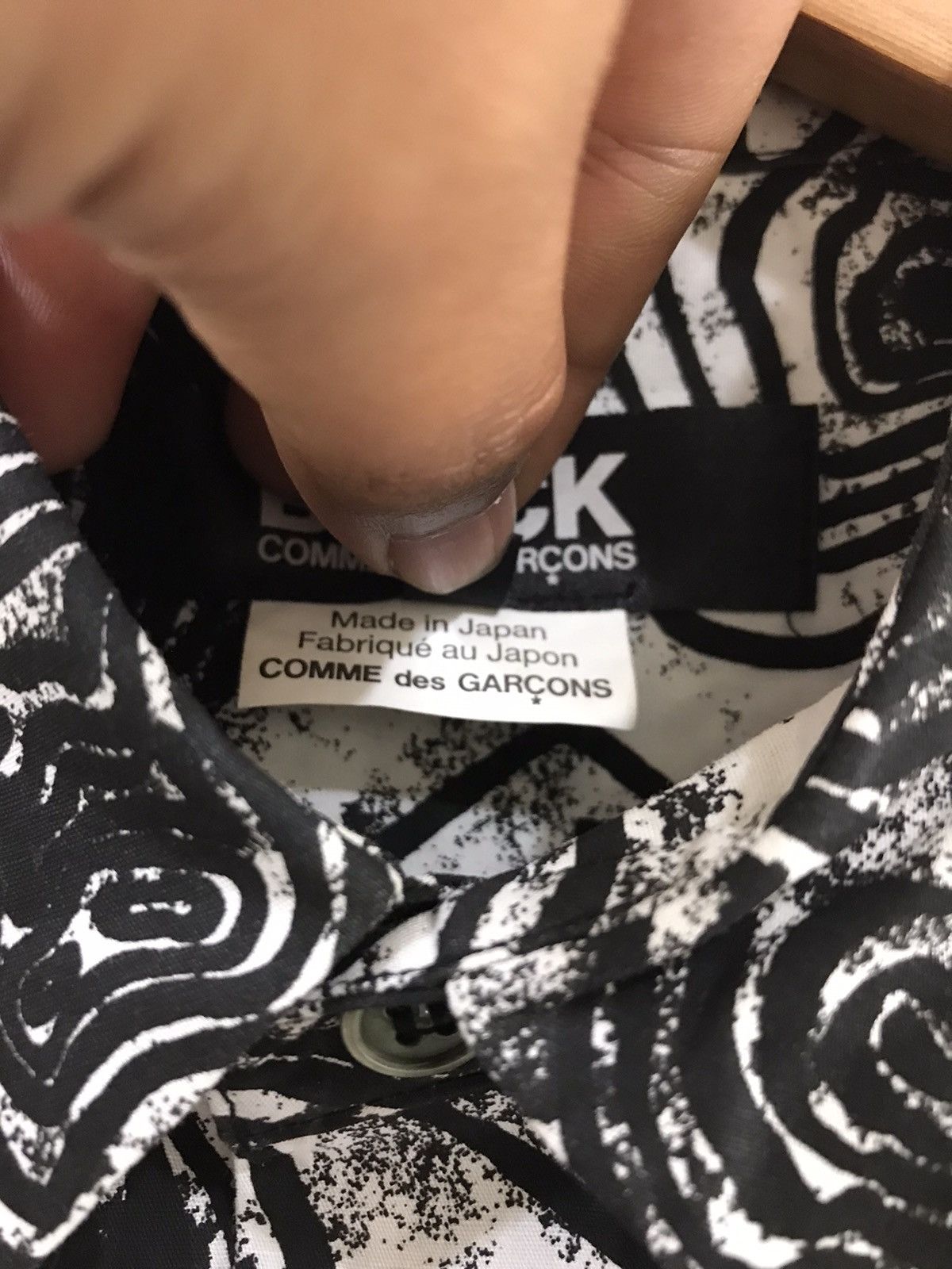 Comme des Garcons Black Comme des garcons Black Shirt Size US S / EU 44-46 / 1 - 7 Thumbnail