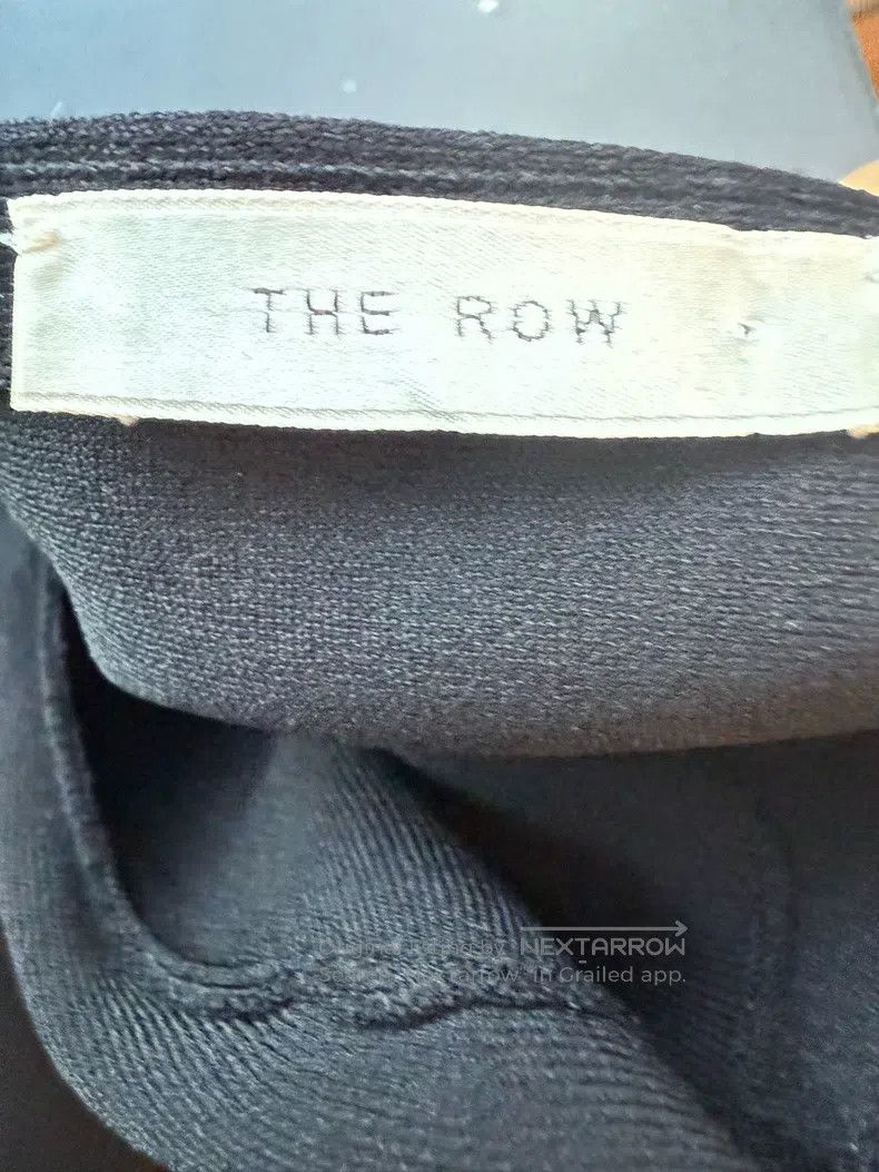 The Row The Row Long Sleeve Black Dress Size M / US 6-8 / IT 42-44 - 3 Thumbnail
