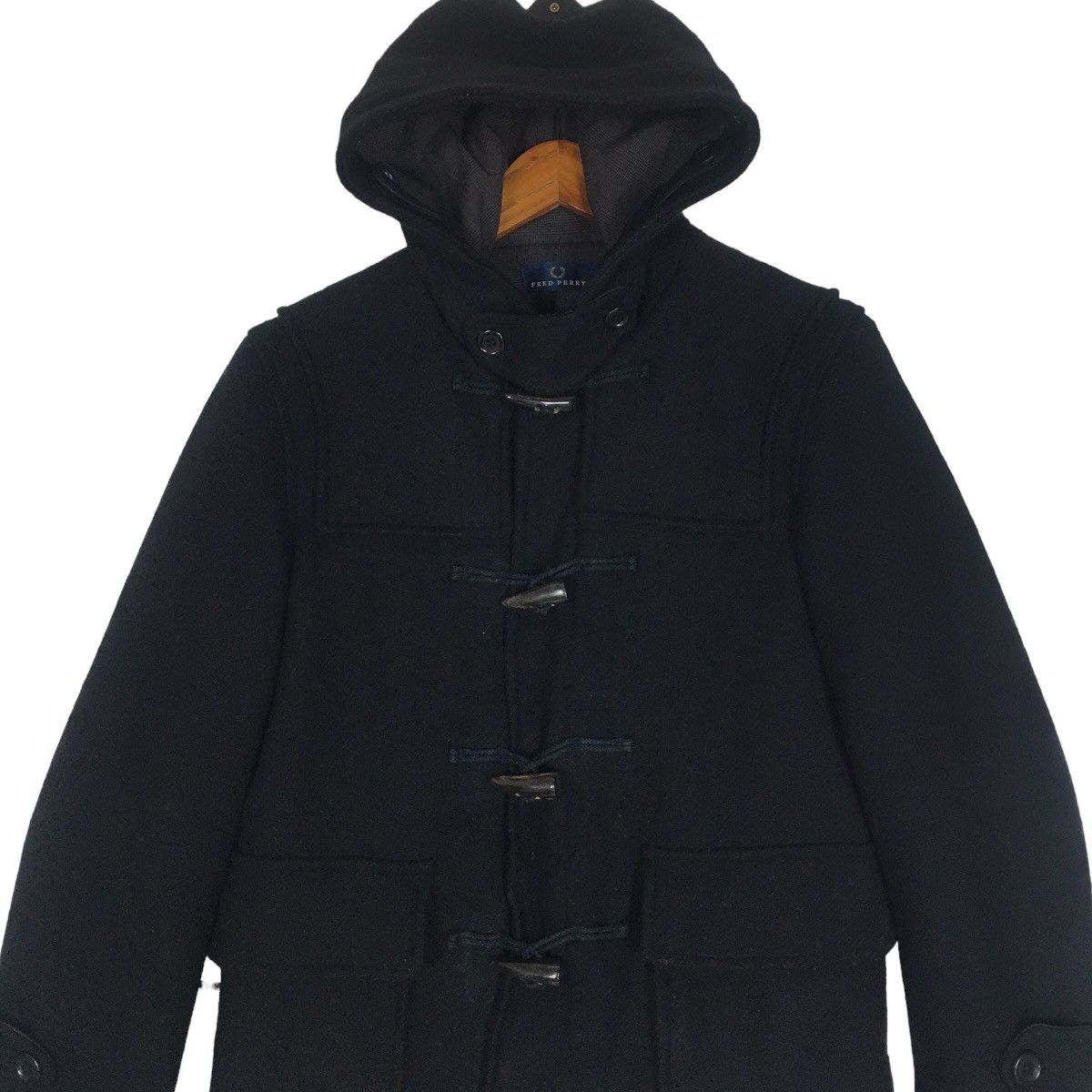 Fred Perry Fred Perry Clothing Sportwear Wool Duffle Jacket Size S / US 4 / IT 40 - 2 Thumbnail