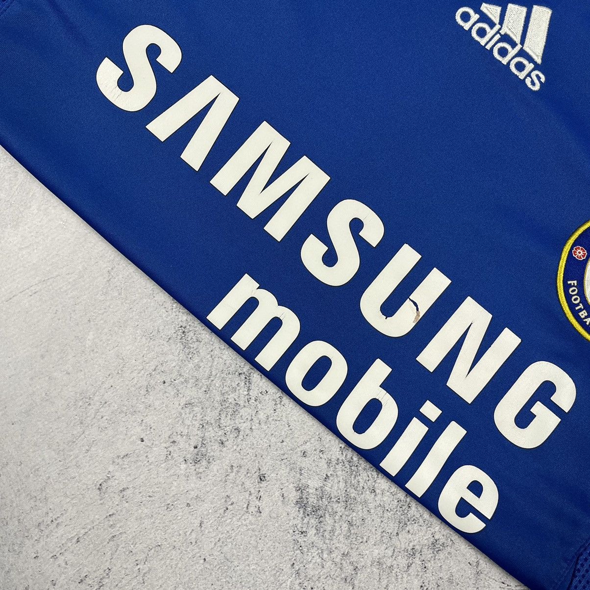Adidas Adidas Chelsea soccer jersey tee 2006 Size US L / EU 52-54 / 3 - 9 Thumbnail