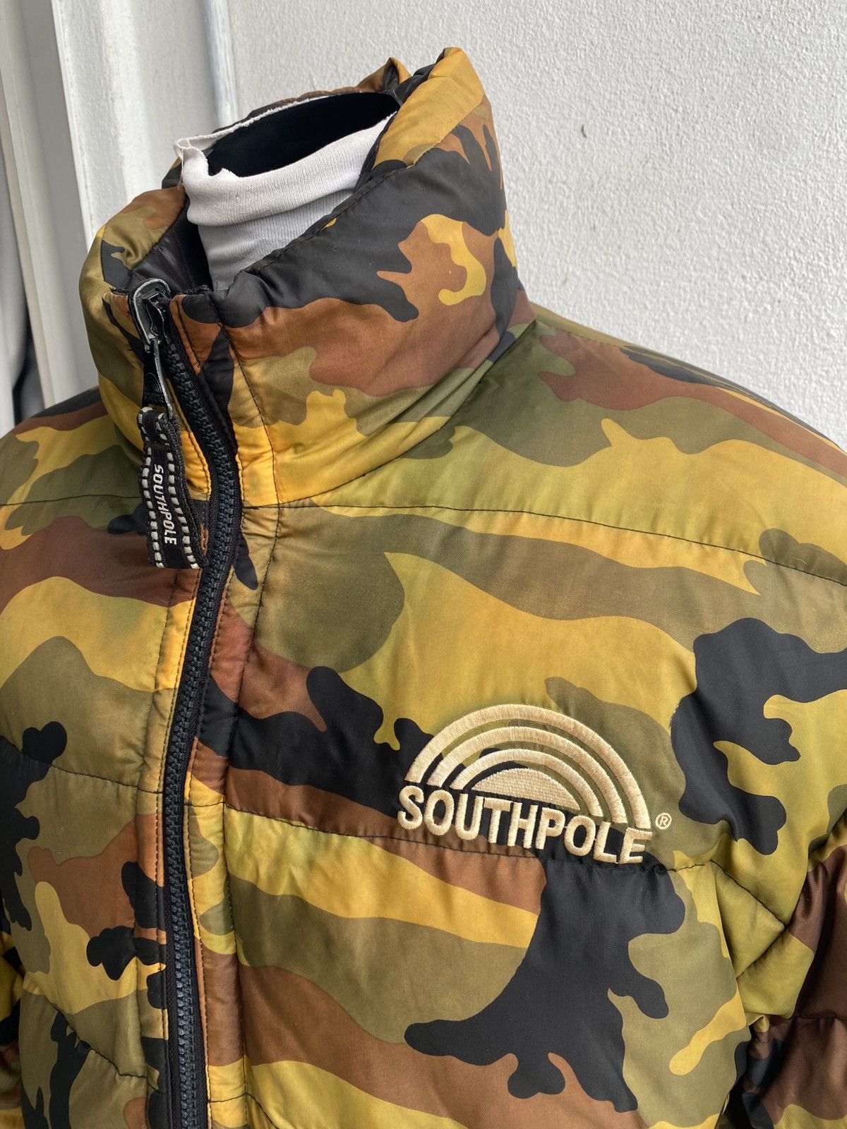 Southpole Vintage Southpole Puffer Jacket Size US M / EU 48-50 / 2 - 9 Thumbnail
