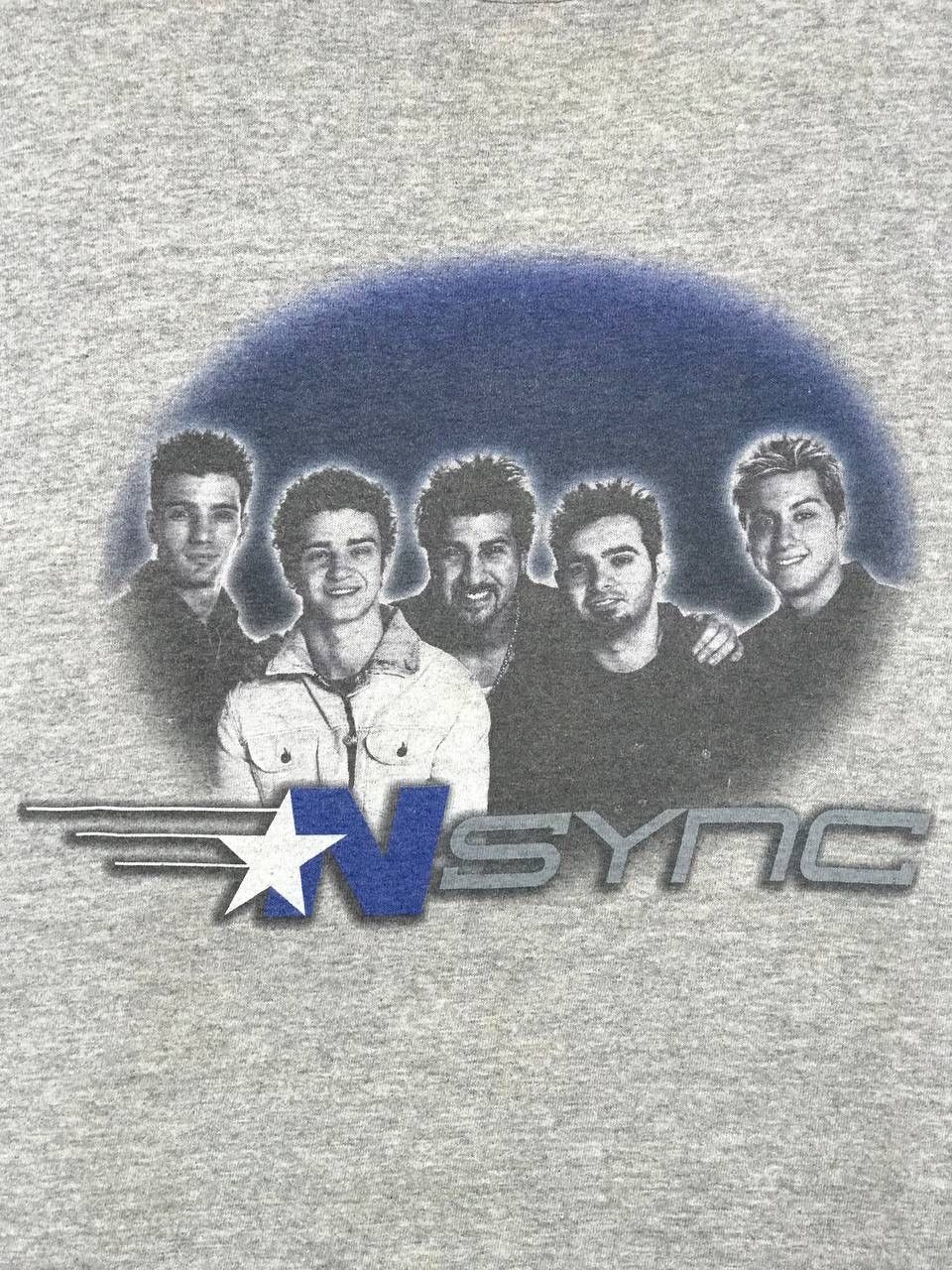 Band Tees Vintage Nsync boy band Size US M / EU 48-50 / 2 - 3 Thumbnail