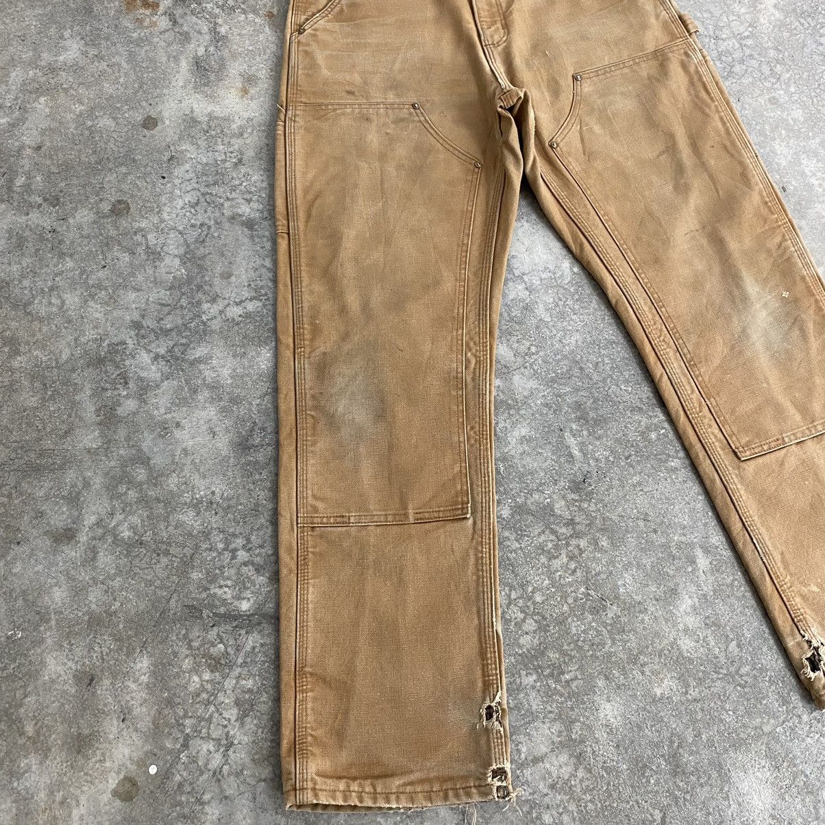 Carhartt Vintage Carhartt Double Knee Blanket Lined Carpenter Pants Size US 30 / EU 46 - 6 Thumbnail