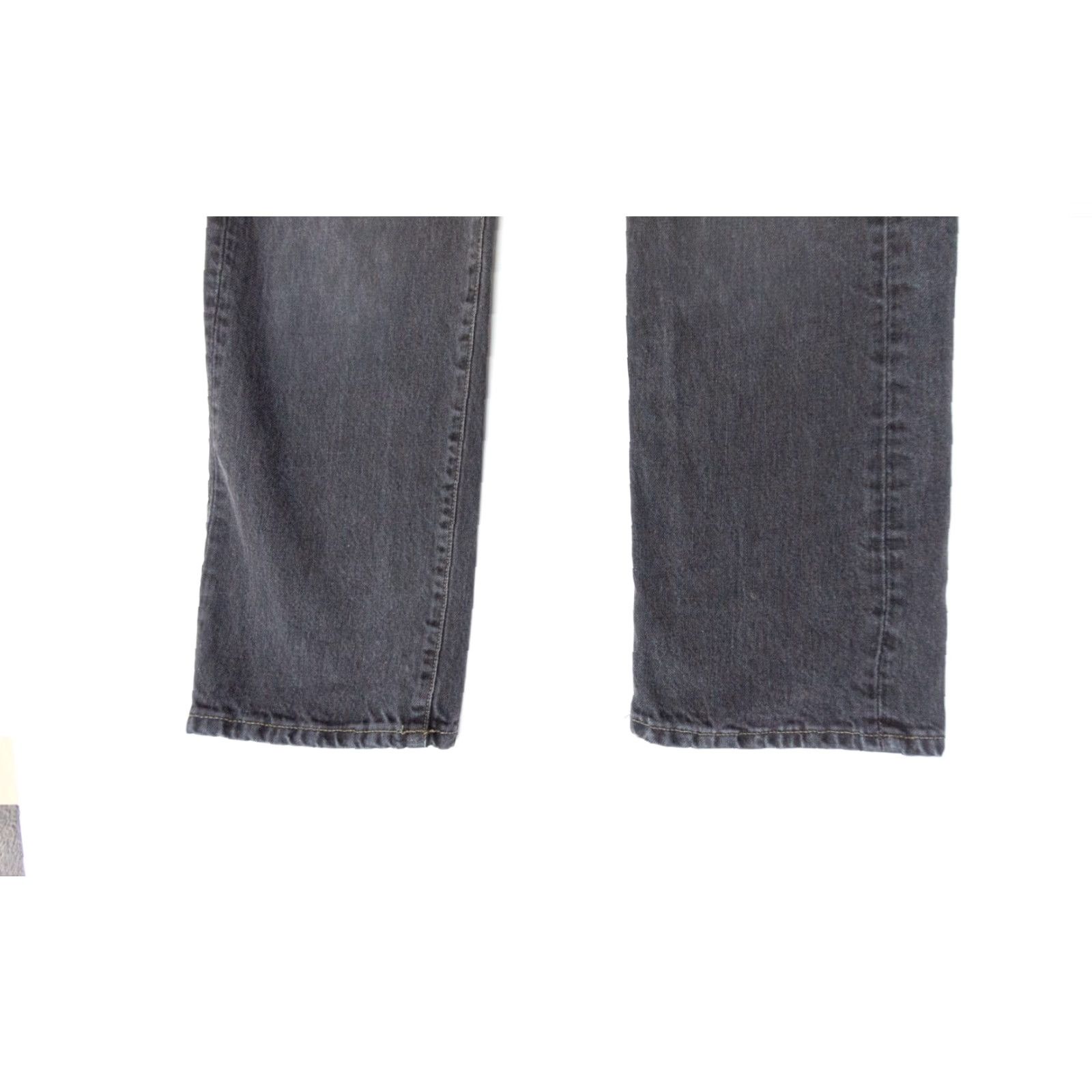 Diesel VINTAGE Diesel Jeans Men's 28x29 Straight Fit Black Denim Cotton 90s Y2K Size US 28 / EU 44 - 5 Thumbnail