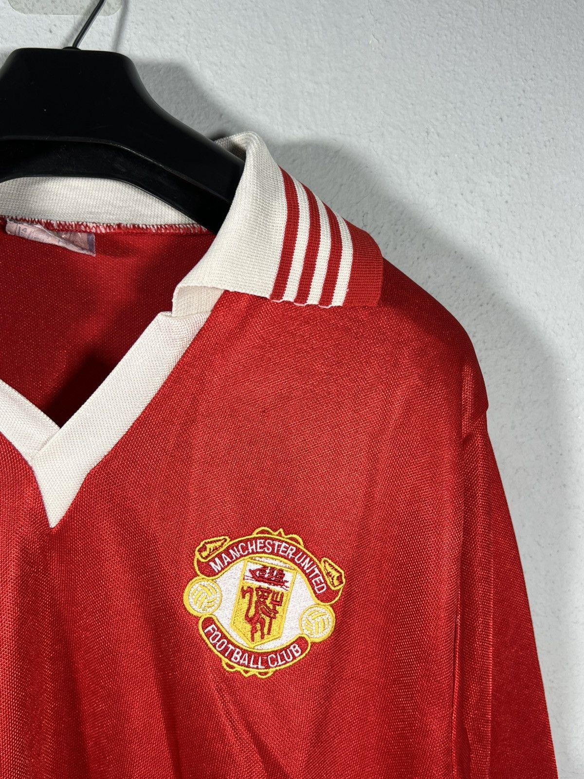 Vintage Vintage 70s Manchester United Admiral Long Sleeve Jersey Size US S / EU 44-46 / 1 - 4 Thumbnail