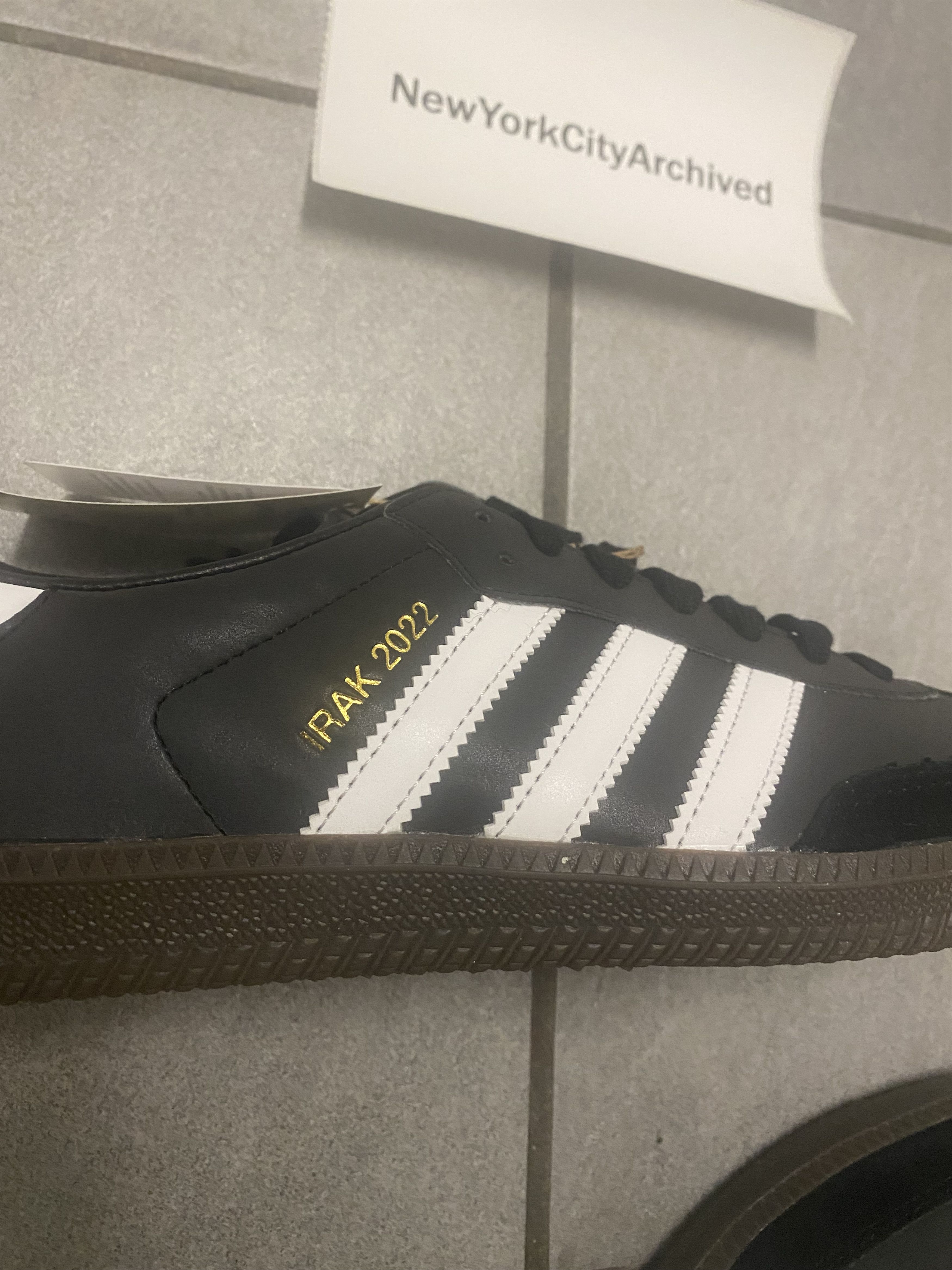 Adidas × IRAK Adidas x IRAK Samba Sneakers Size US 11 / EU 44 - 6 Thumbnail