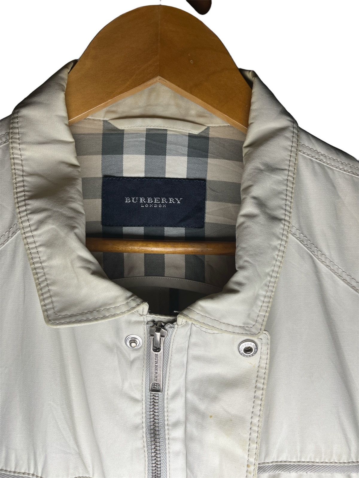 Burberry Burberry London Snap Button Military Jacket Size US S / EU 44-46 / 1 - 7 Thumbnail