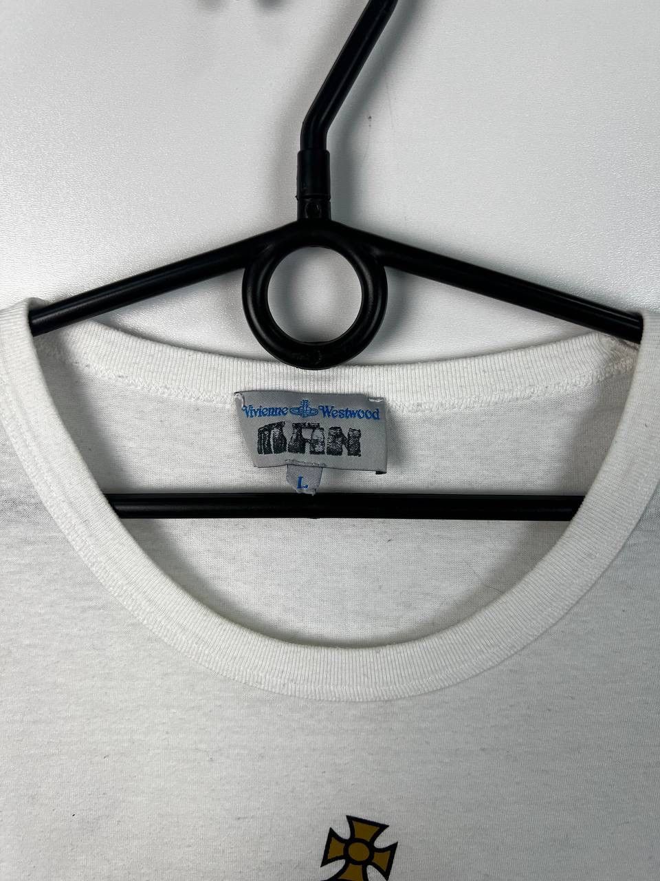 Vintage Vivienne Westwood luxury vintage t-shirts size L Size US L / EU 52-54 / 3 - 3 Thumbnail