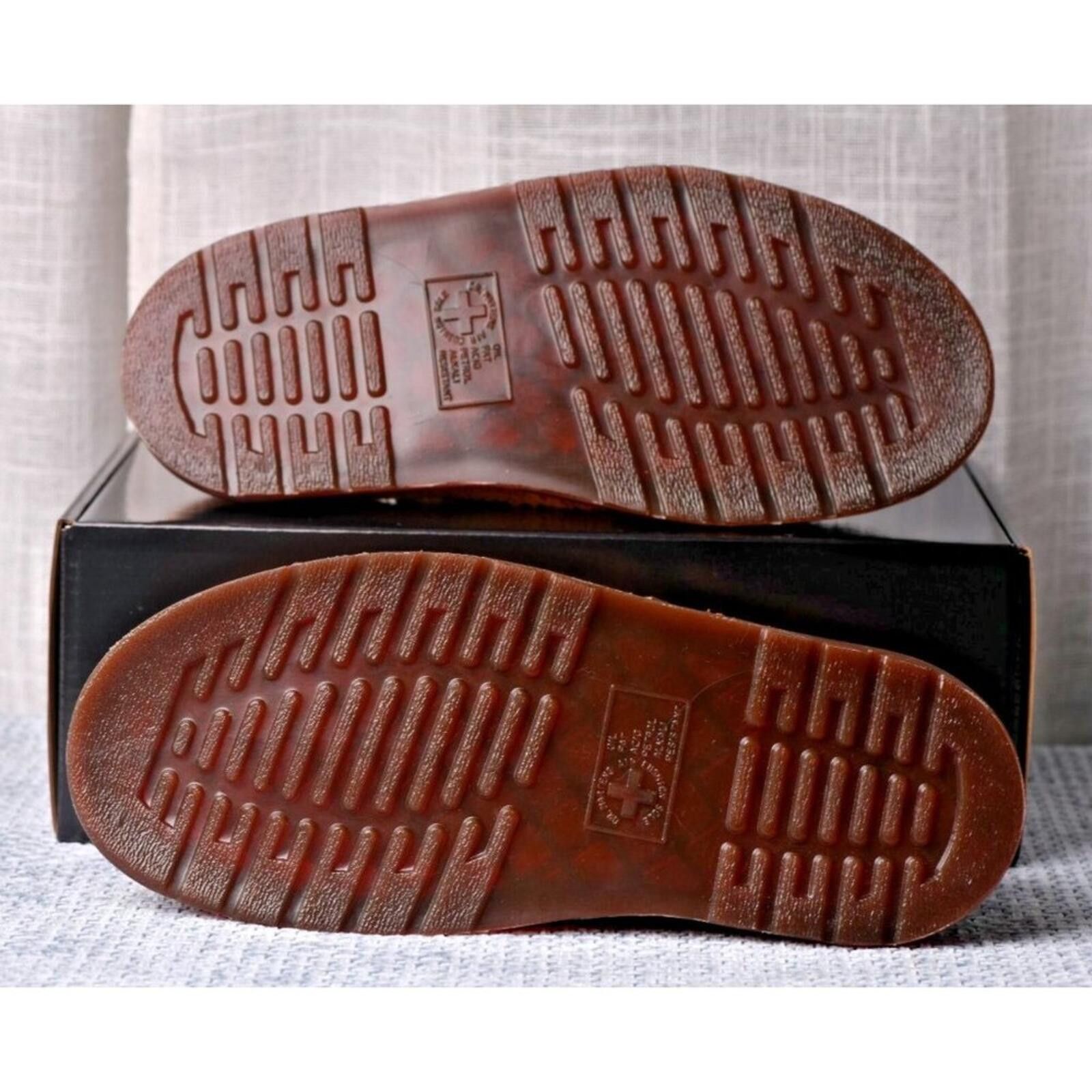 Dr. Martens Dr. Martens Isham Long Napped Suede Mules | NJ004 Size US 7 / IT 37 - 4 Thumbnail