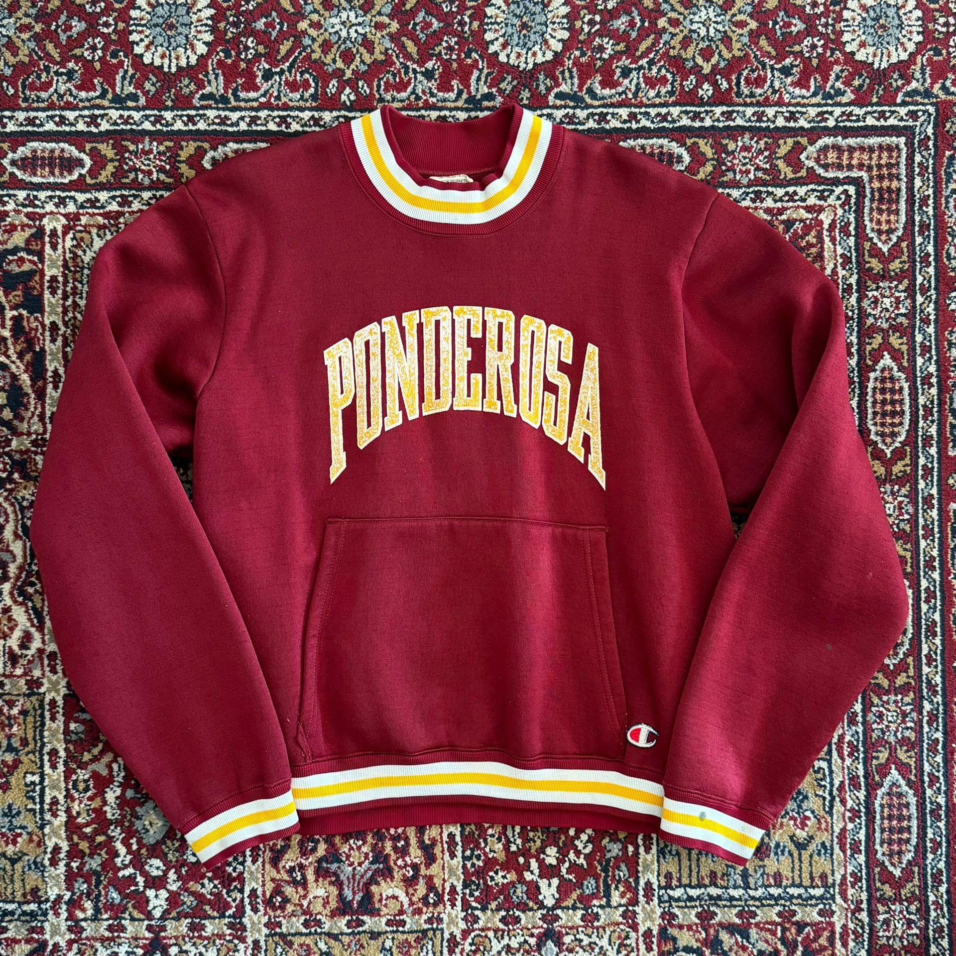 Vintage Vintage 60s Champion Nylon Pullover Size US XL / EU 56 / 4 - 1 Thumbnail
