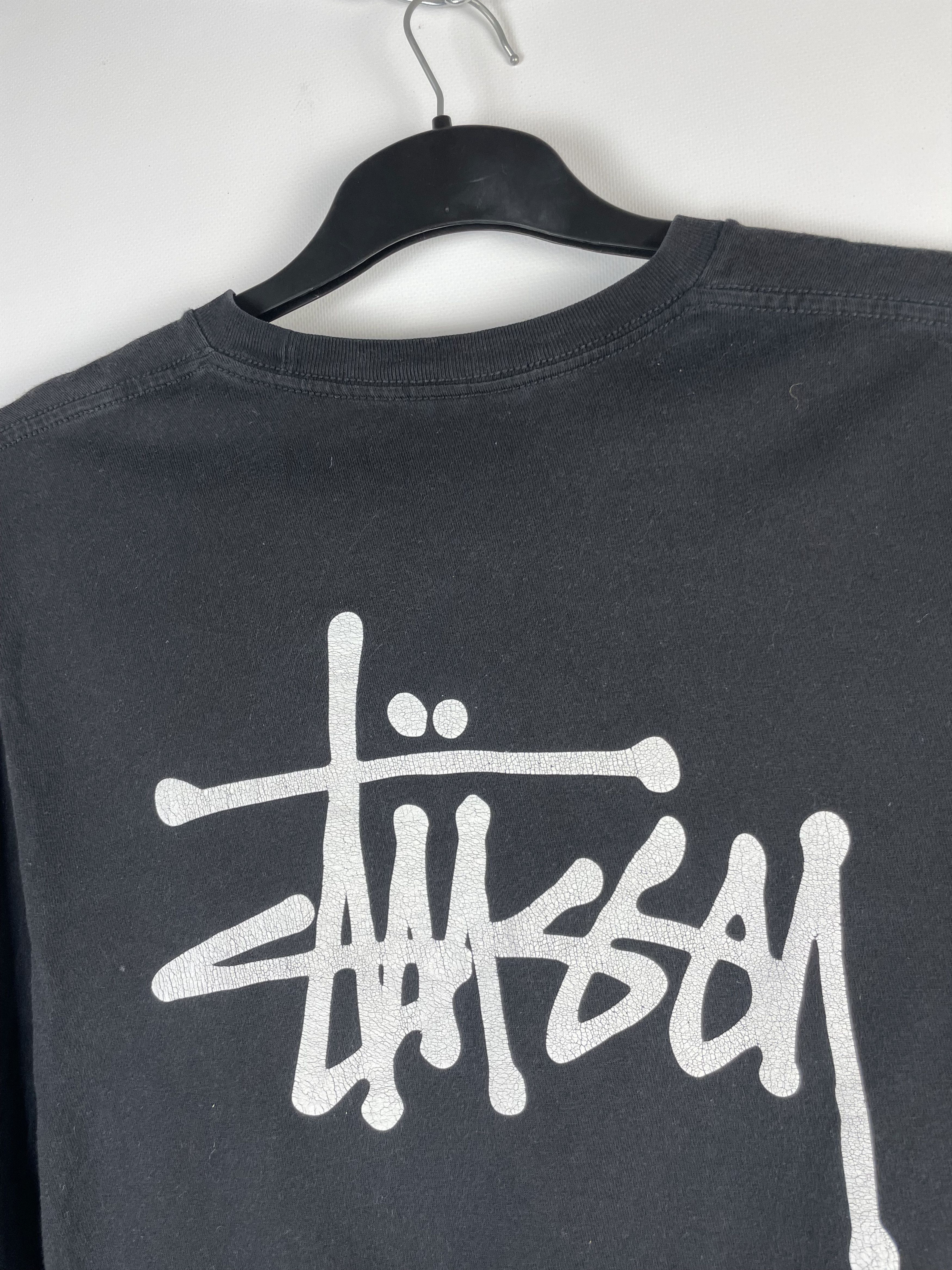 Stussy Vintage Stussy Long Sleeve Shirt Big Logo Size US M / EU 48-50 / 2 - 4 Thumbnail