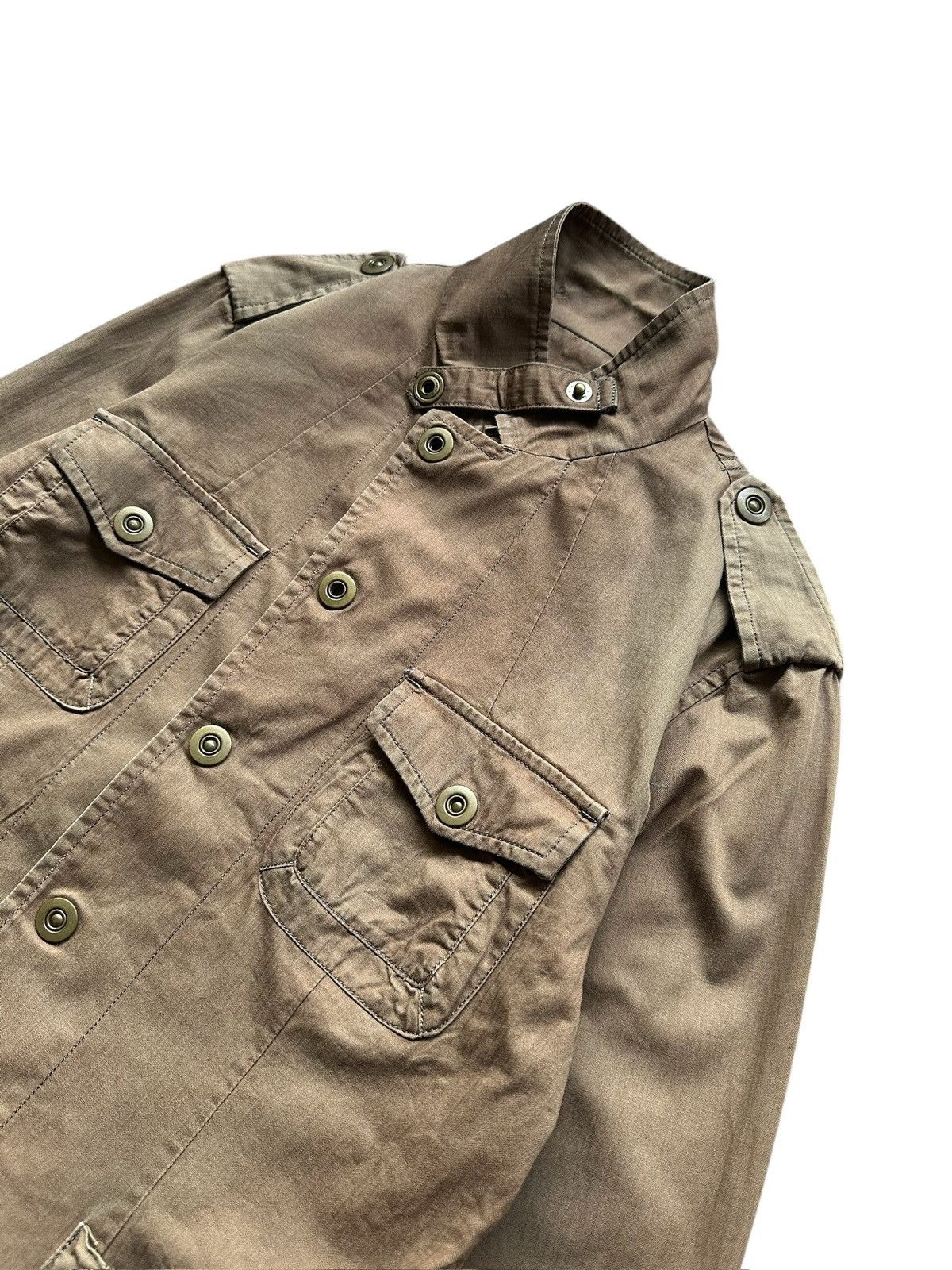 If Six Was Nine SS05 - Different by Rupert military fashion jacket Size US M / EU 48-50 / 2 - 6 Thumbnail