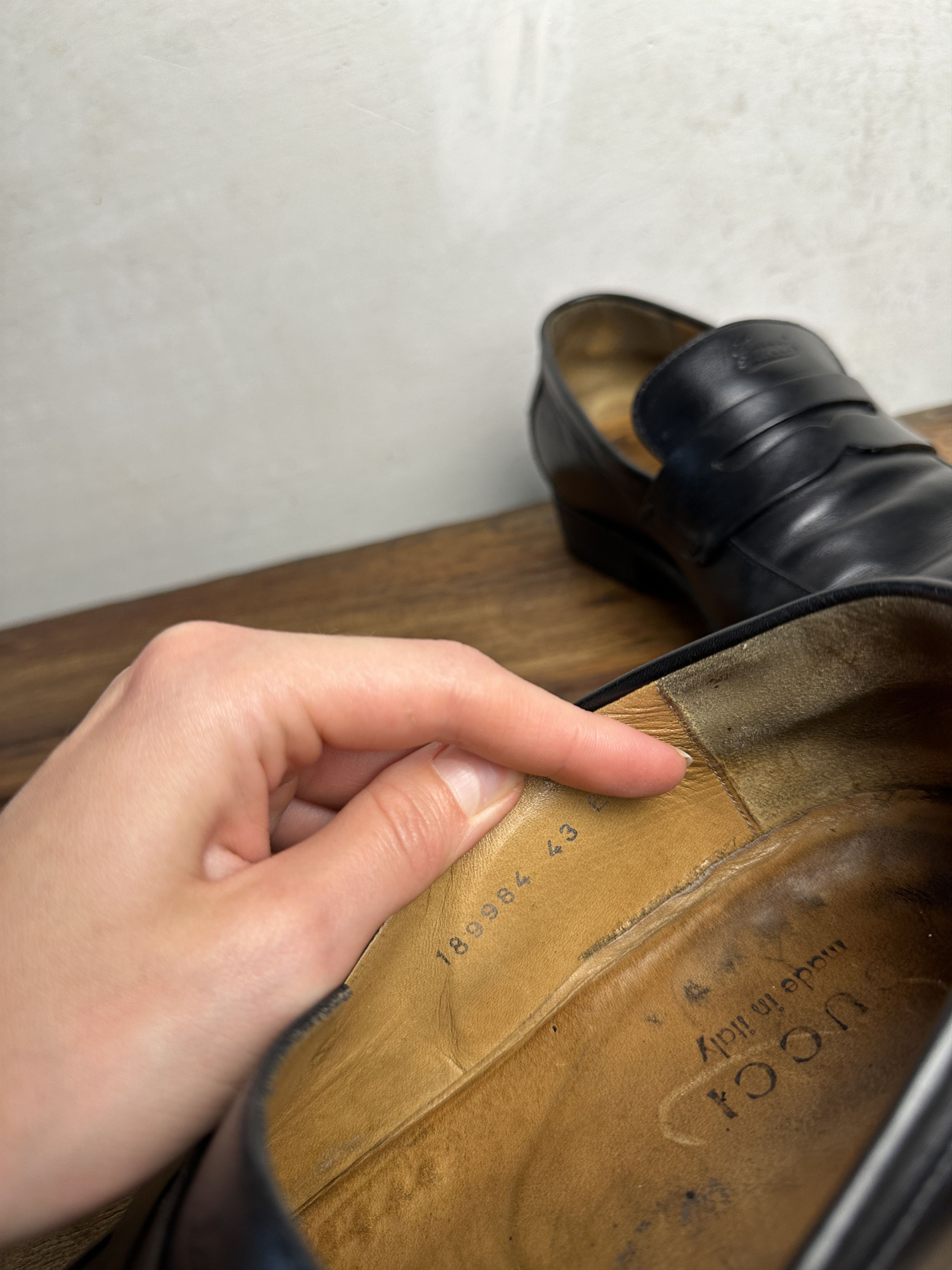 Gucci Casual Leather Gucci Cap Toe Shoes Size US 10 / EU 43 - 10 Thumbnail