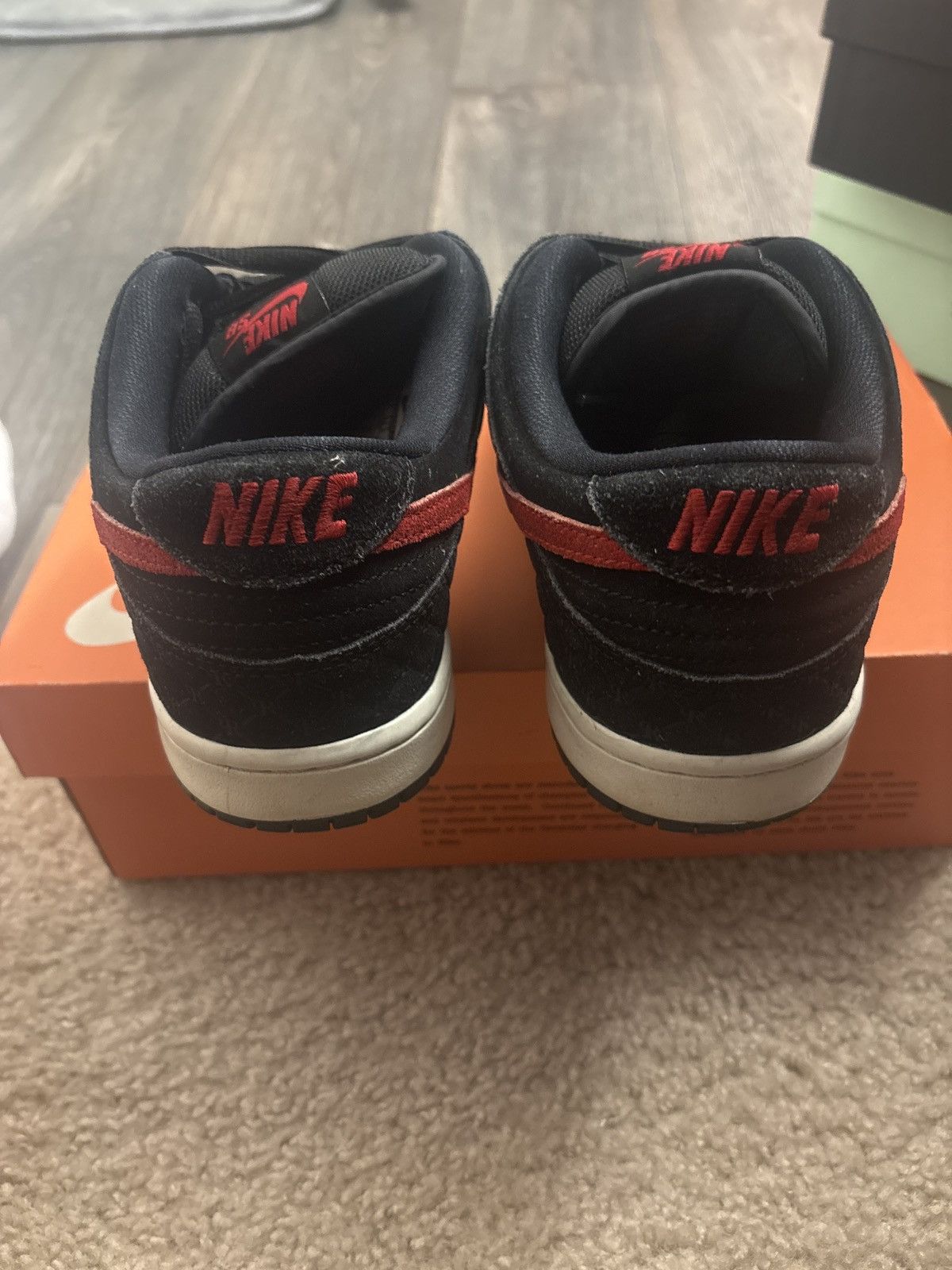 Nike SB Nike SB Dunk Paul Rodriguez 2015 (P-ROD) Size US 10.5 / EU 43-44 - 4 Thumbnail
