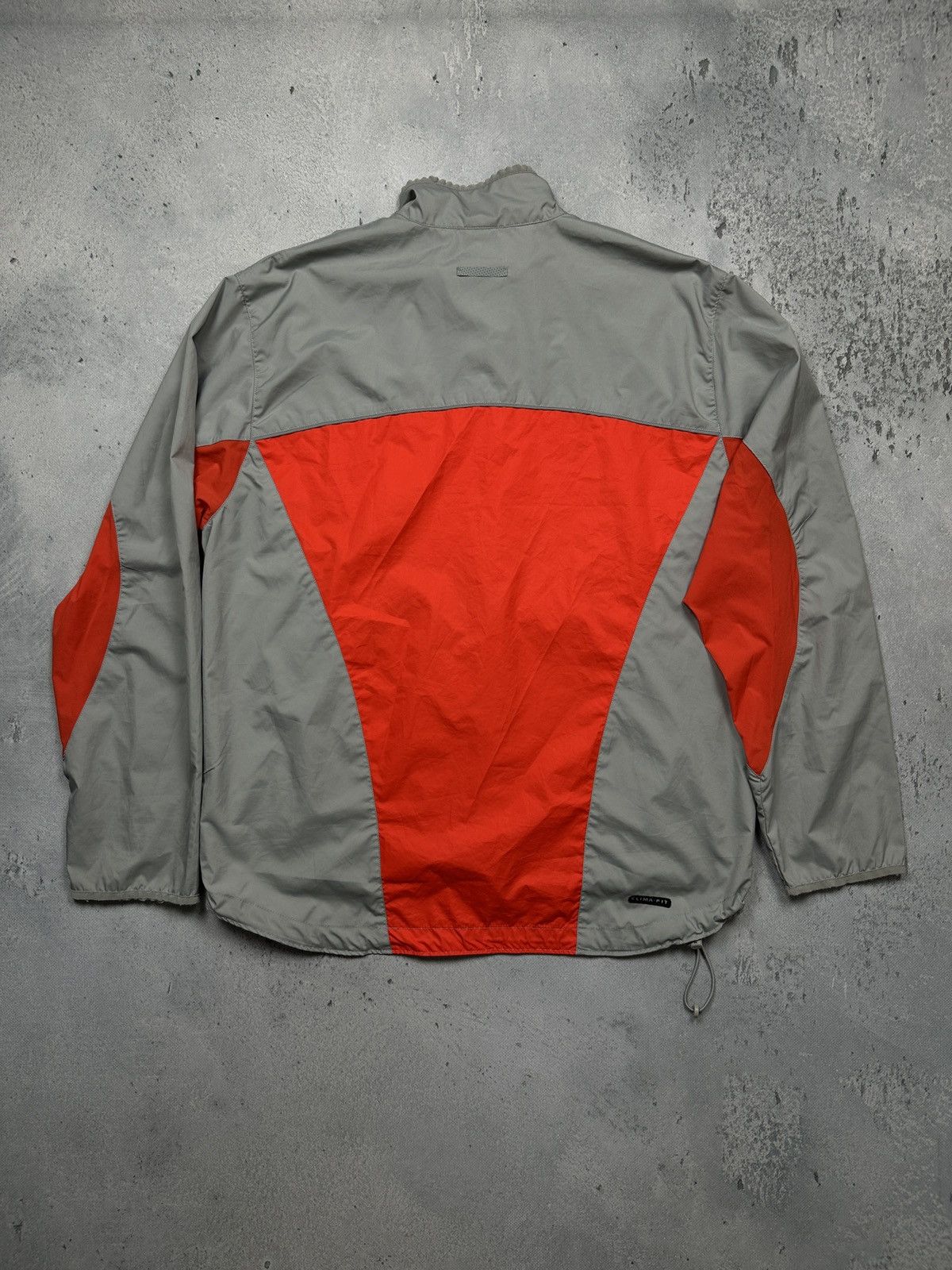 Nike Nike Vintage Zipper Jacket swoosh logo y2k 90s Zip-Up Rare Size US XL / EU 56 / 4 - 6 Thumbnail