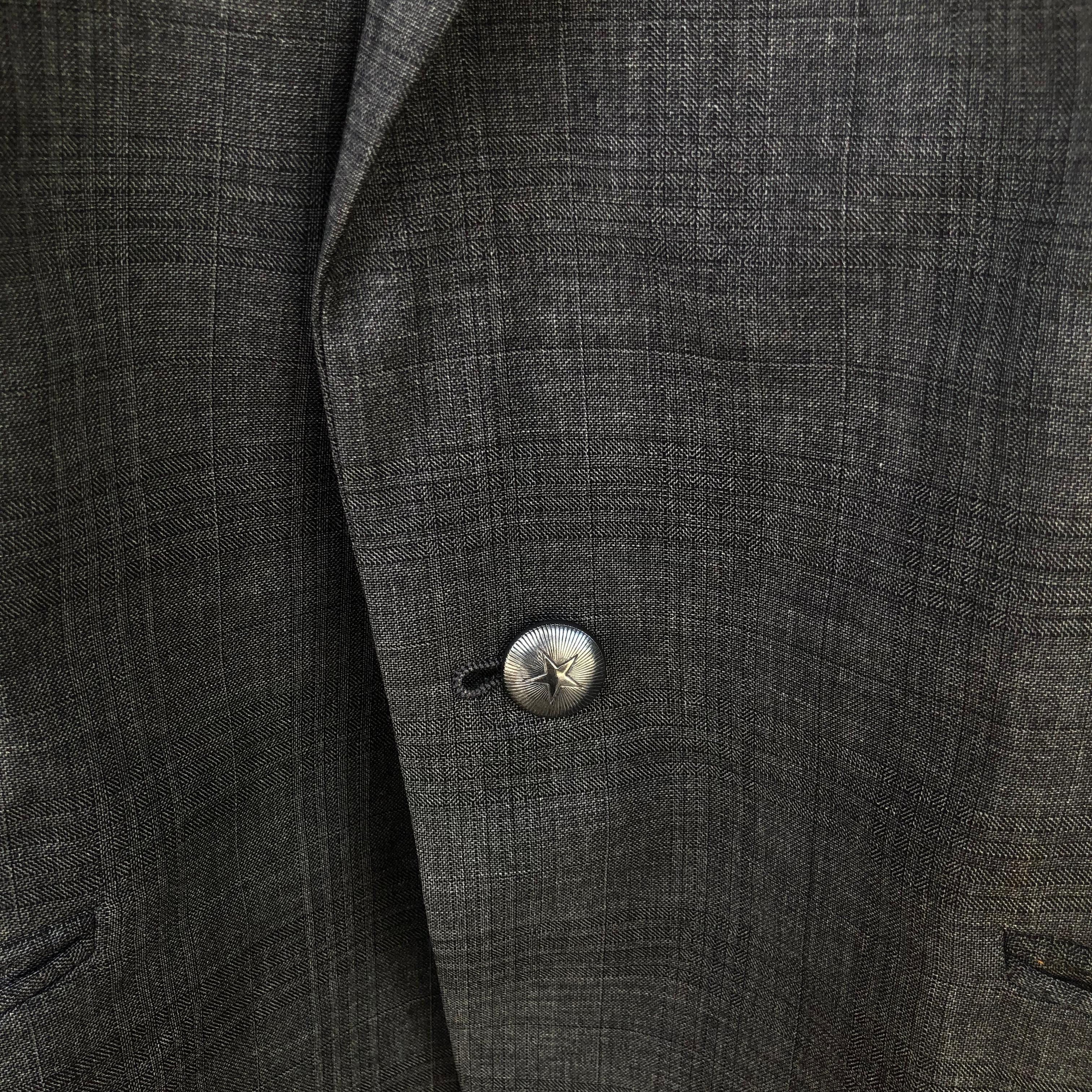 Thierry Mugler 1991 Thierry Mugler Wool Blazer Size 38L - 7 Thumbnail