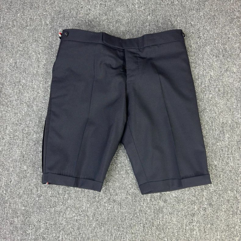 Thom Browne Thom browne Size 1 Men's Tibetan blue side RWB webbing sho Size US 27 - 2 Thumbnail