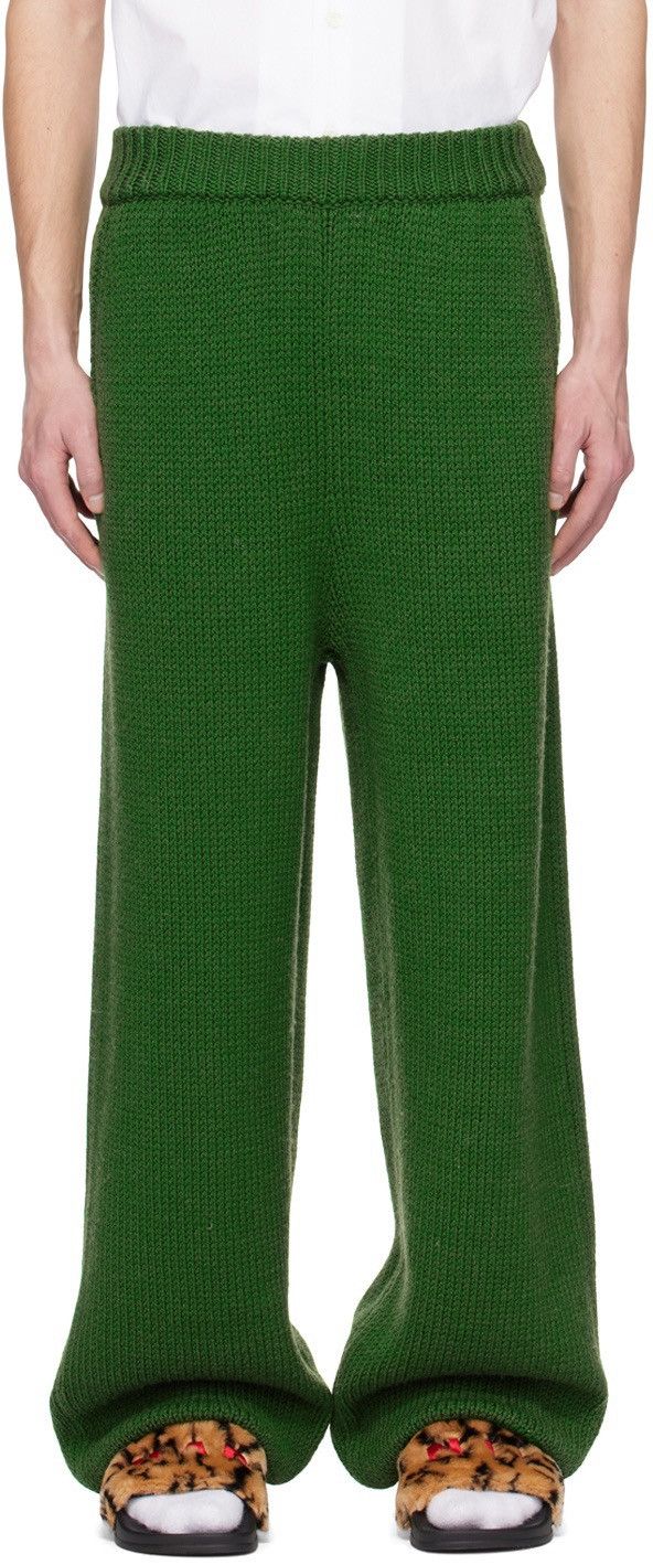 Marni $1,450 crochet knit pants Size US 34 / EU 50 - 2 Thumbnail