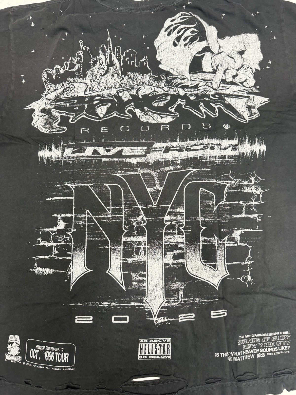 HELLSTAR Hellstar Liberty T-shirt Size US XL / EU 56 / 4 - 5 Thumbnail