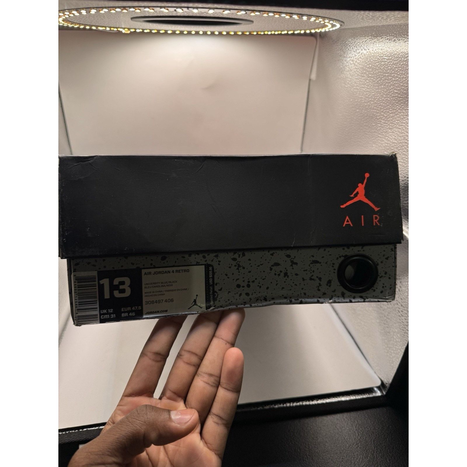 Jordan Brand × Travis Scott Size 13 - Jordan 4 Retro x Travis Scott Mid Cactus Jack Size US 13 / EU 46 - 8 Thumbnail