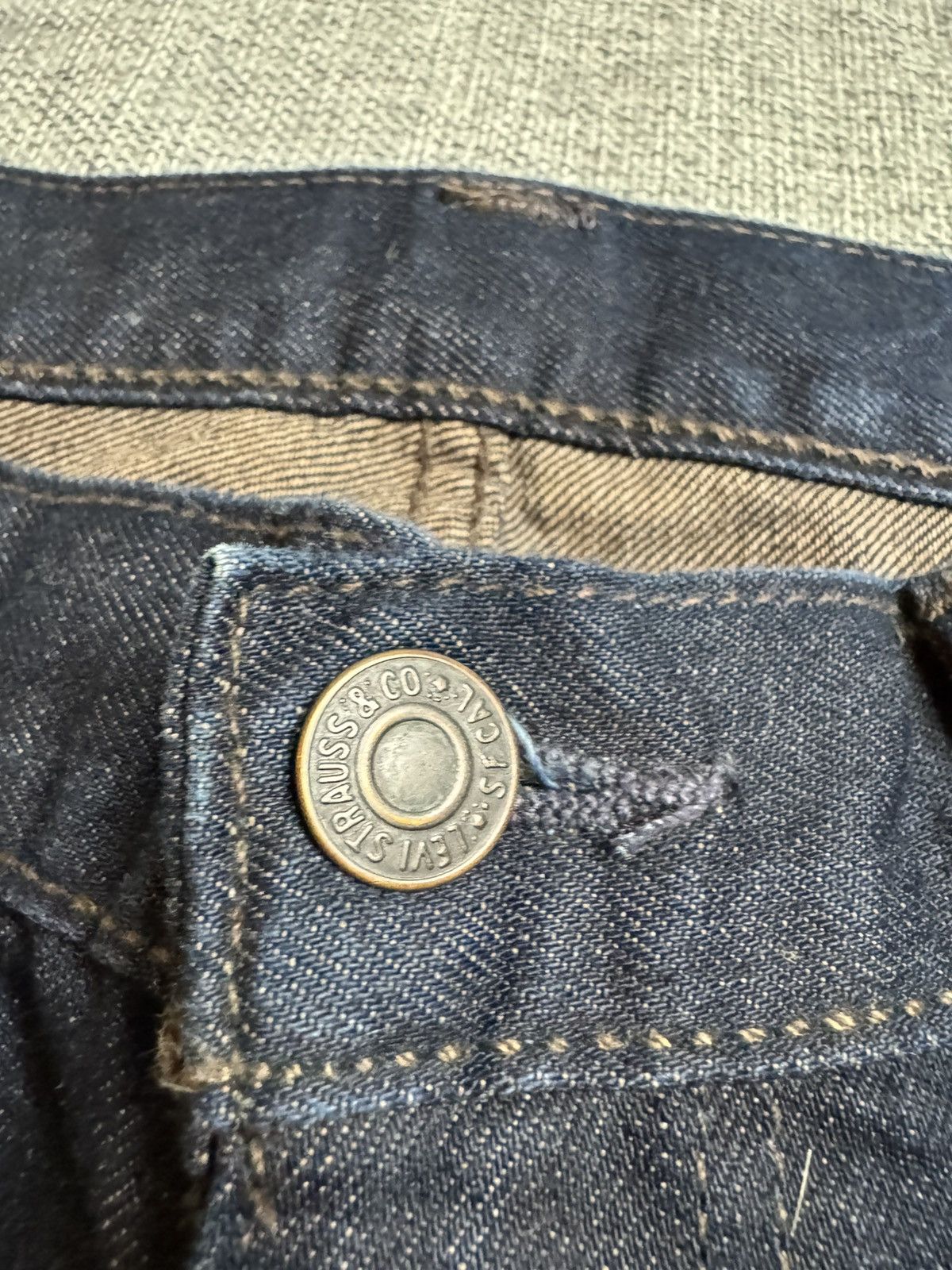 Levi's Levis 504 jeans Size US 34 / EU 50 - 9 Thumbnail