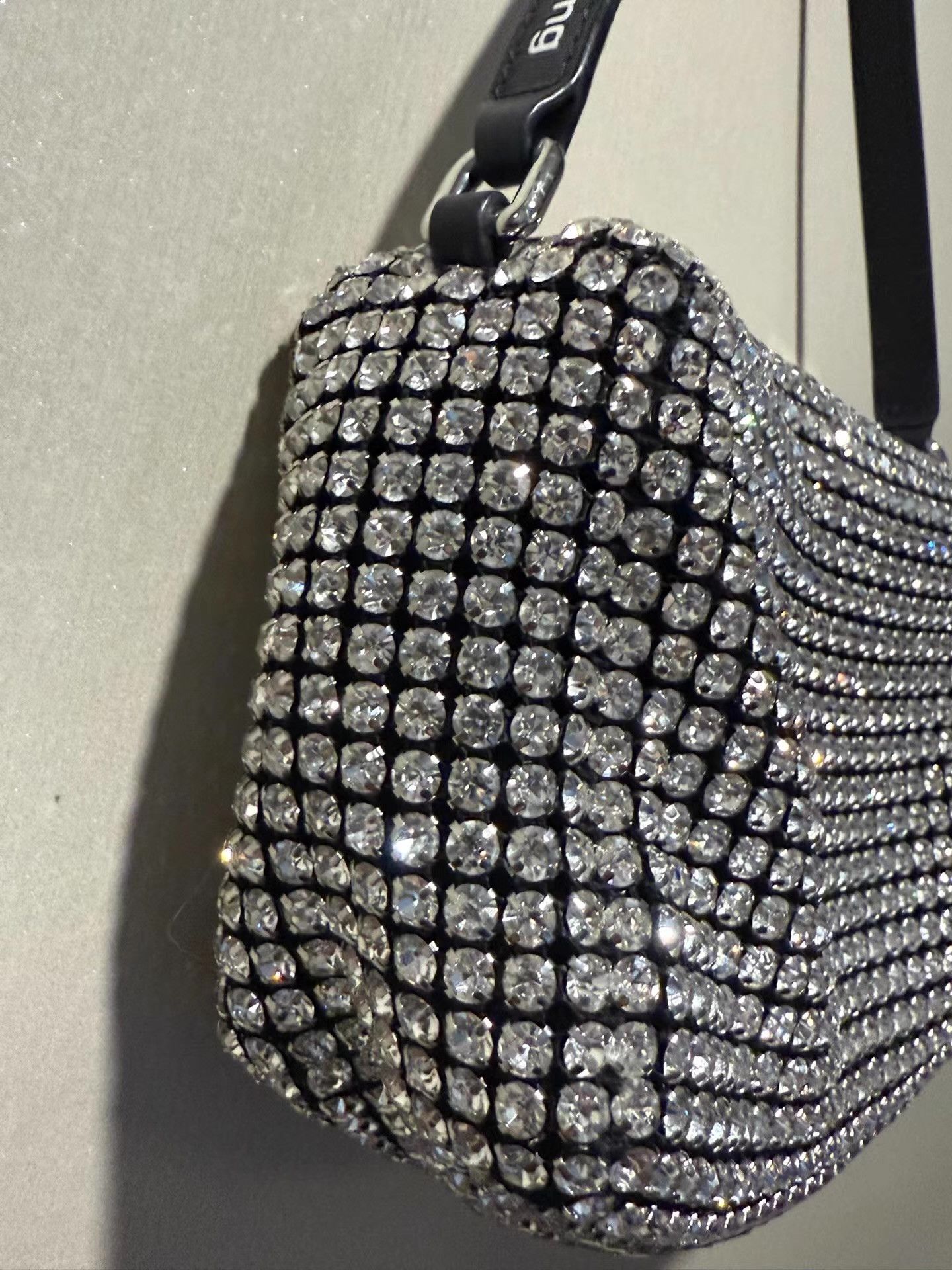 Alexander McQueen Alexander Wang Wangloc Crystal Clutch, Mini Ｑ20 Size ONE SIZE - 3 Thumbnail