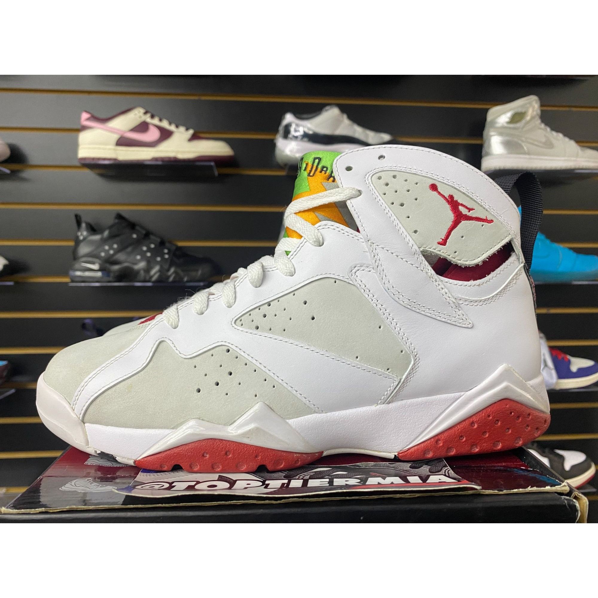 Jordan Brand AIR JORDAN 7 HARE CDP 2008 SZ 9.5 Size US 9.5 / EU 42-43 - 3 Thumbnail