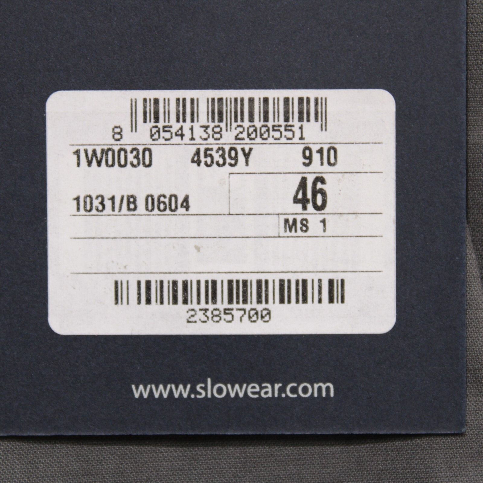 Incotex INCOTEX New with tags Chino Size 30 US In Gray Size US 30 / EU 46 - 4 Thumbnail